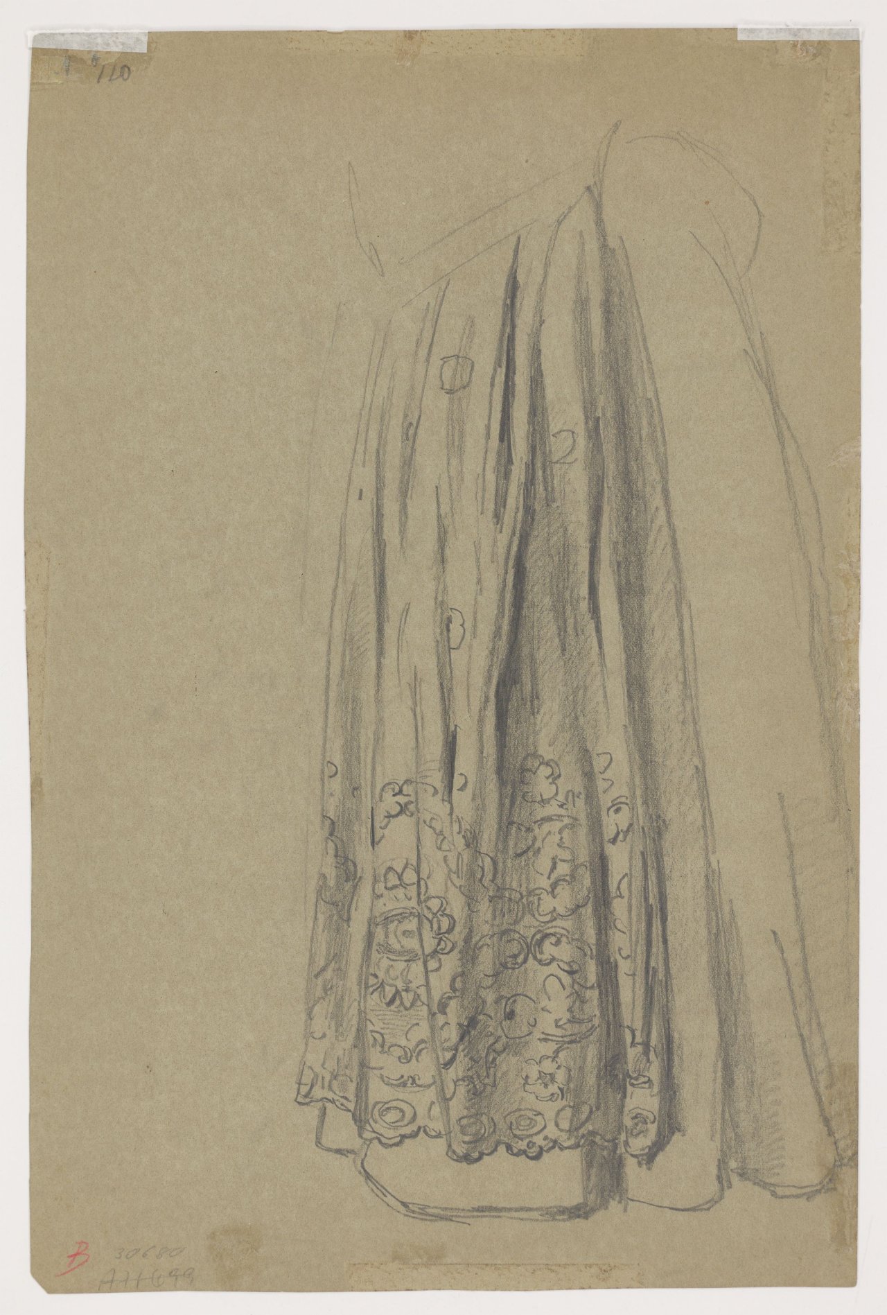 This picture shows the following artwork: Wilhelm Leibl. ”Mädchen mit Tasse”. Circa 1868/71.