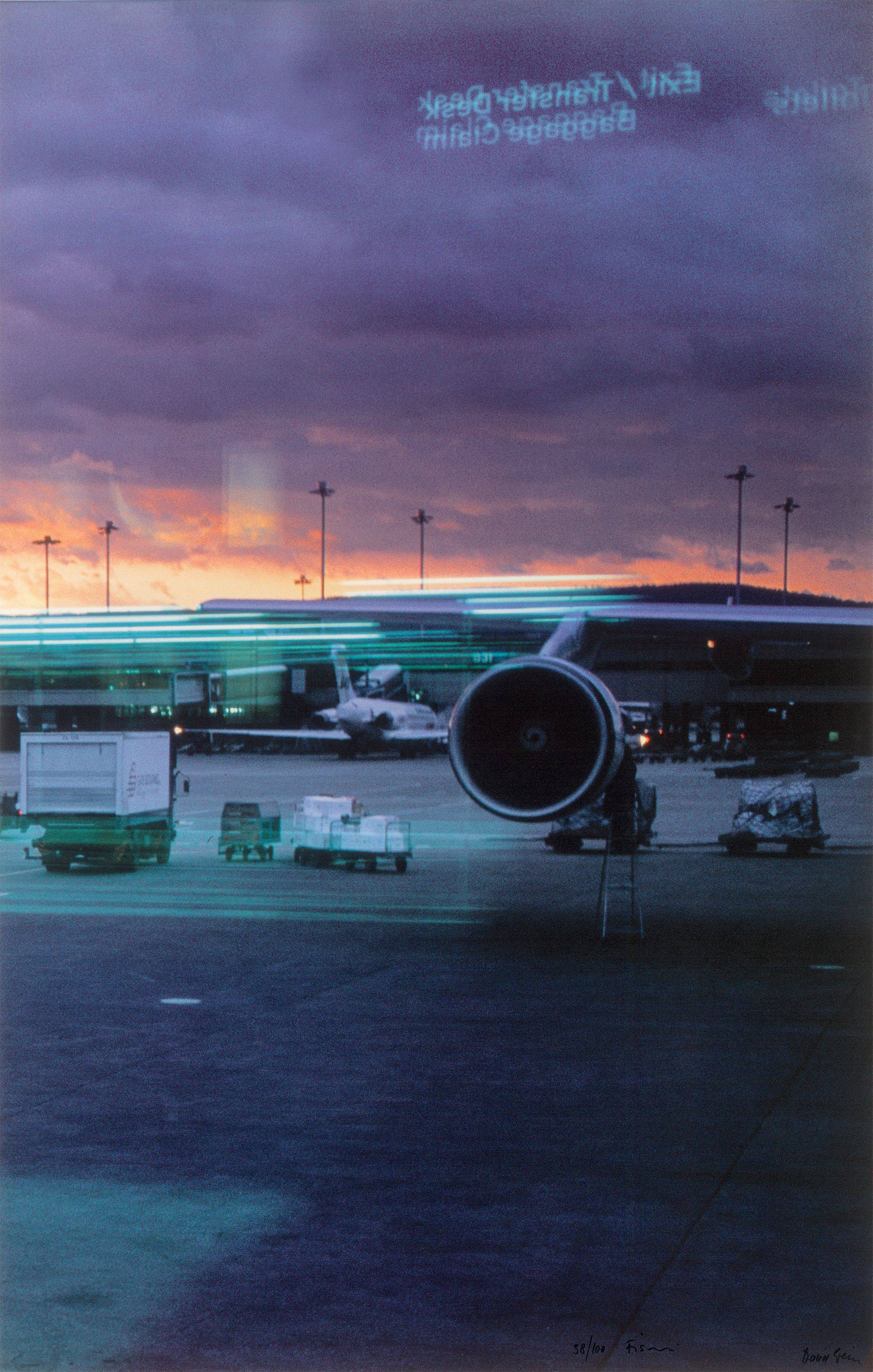 This picture shows the following artwork: Peter Fischli and David Weiss. ”Ohne Titel (Airport Zürich, 2000)”. 2000/2007.