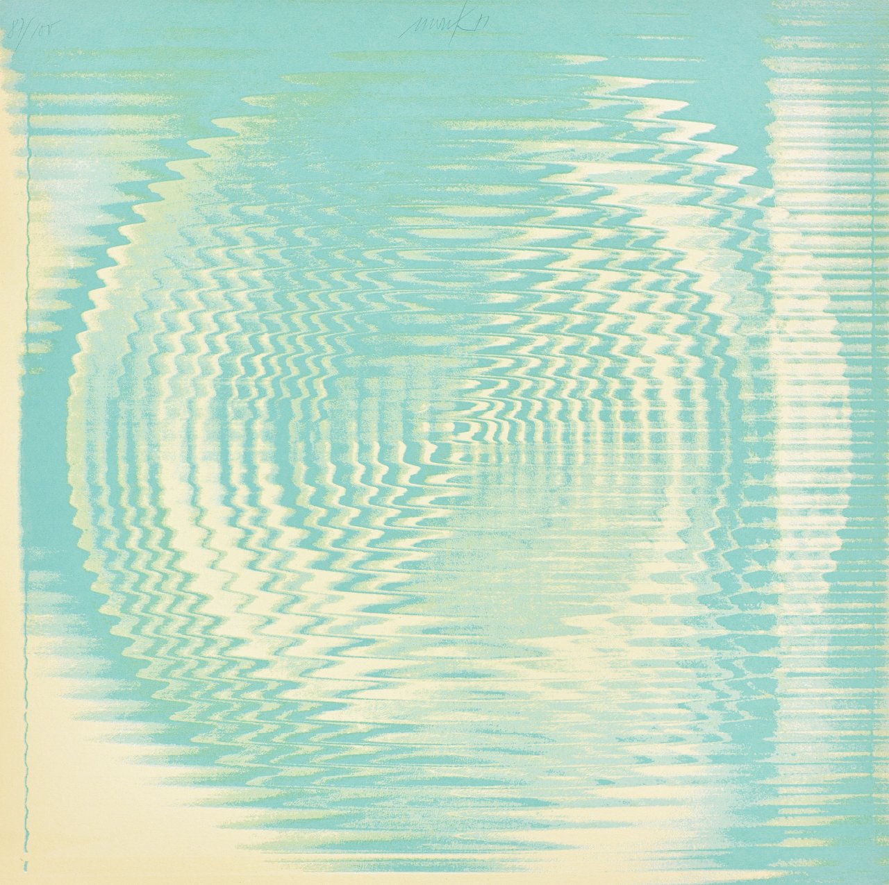 Auf diesem Bild ist das folgende Kunstwerk zu sehen:  Mappenwerk. „8 Künstler“. 1971/72.