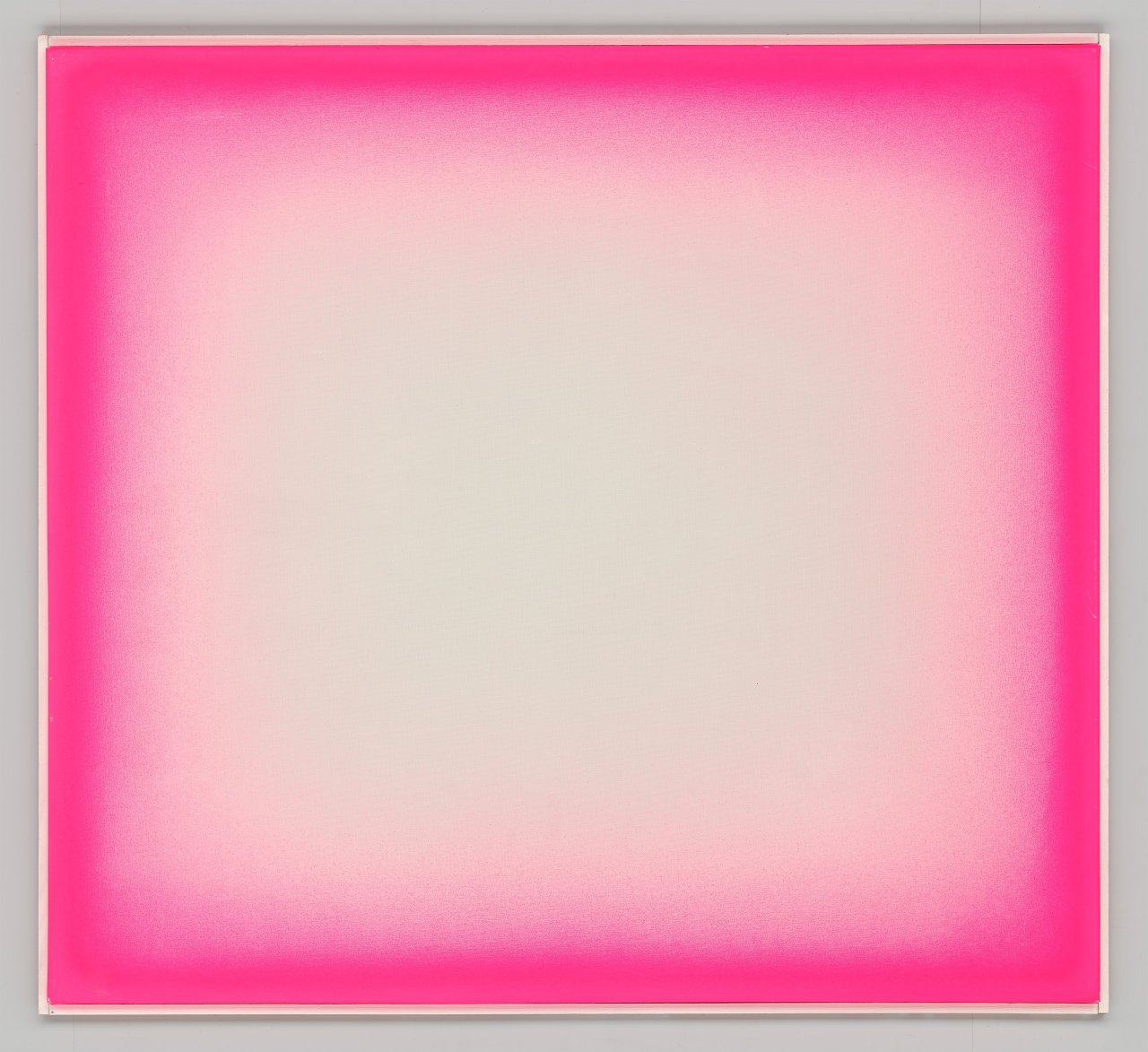 This picture shows the following artwork: Rupprecht Geiger. ”617/71”. 1971.