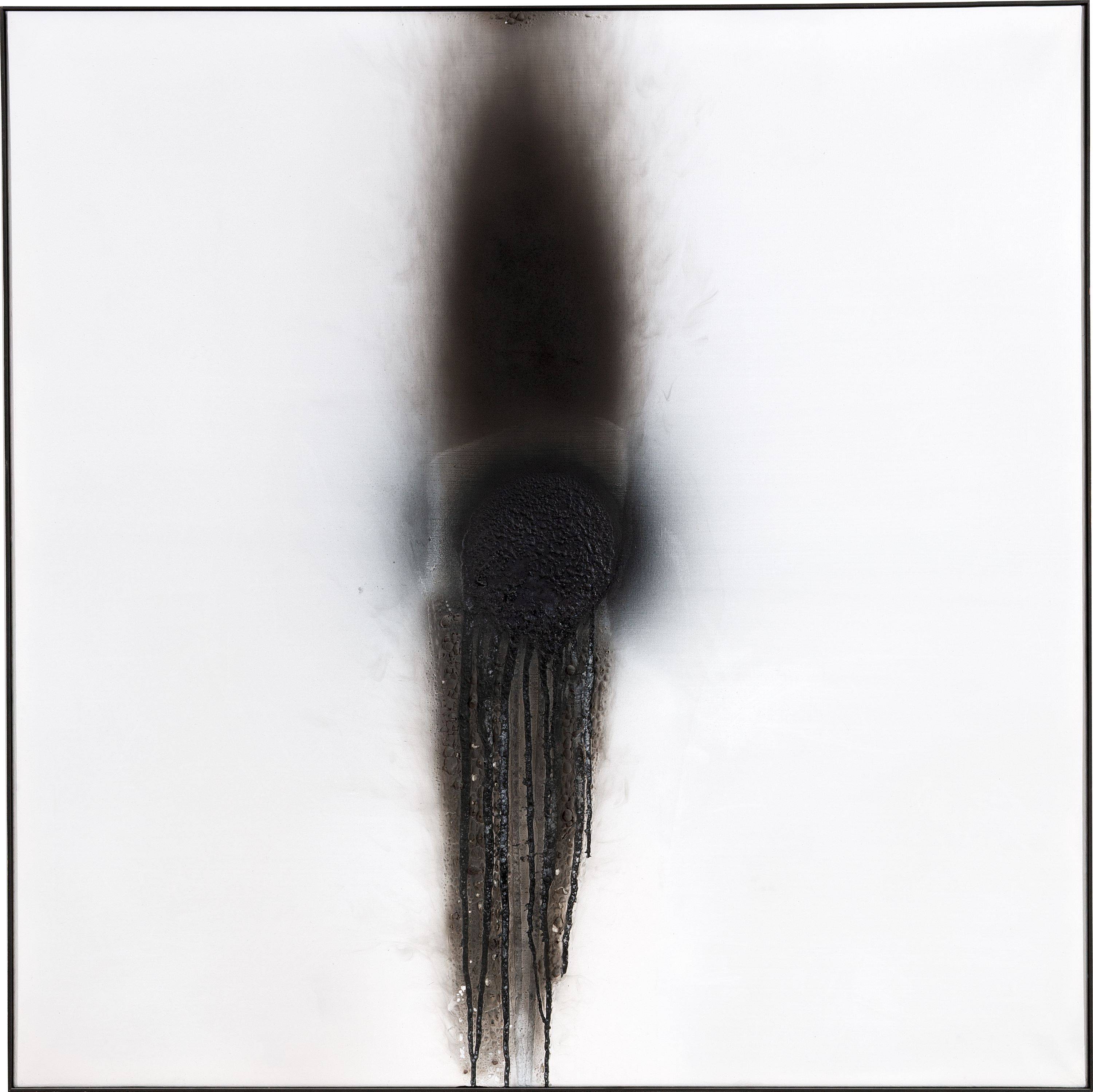 This picture shows the following artwork: Otto Piene. ”GROSSE FEUERBLUME”. 1965/67.