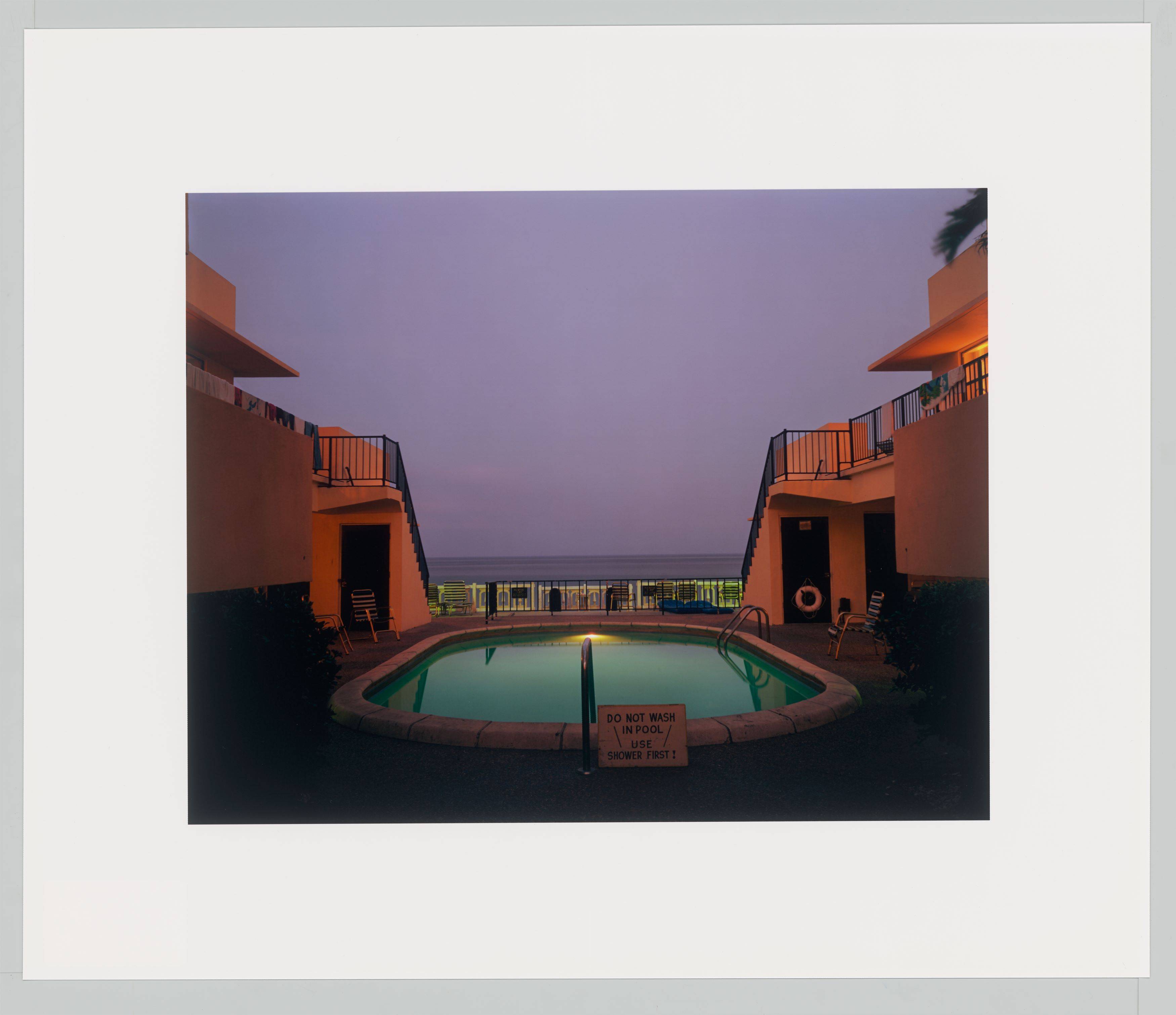 This picture shows the following artwork: Joel Meyerowitz. Fort Lauderdale, Florida. 1977.