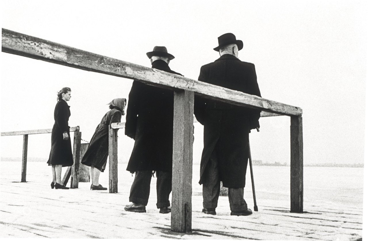 Auf diesem Bild ist das folgende Kunstwerk zu sehen: Arno Fischer. „Müritz DDR“. 1956.