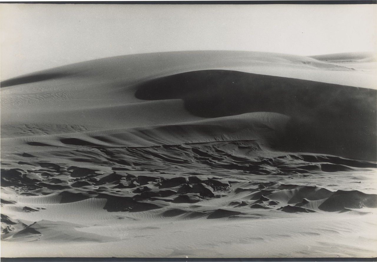 This picture shows the following artwork: Alfred Ehrhardt. From the series ”Kurische Nehrung”. 1934.