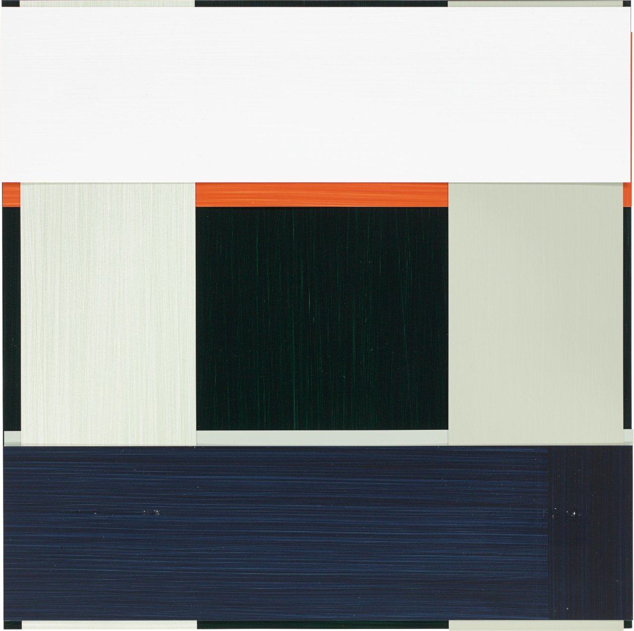 Auf diesem Bild ist das folgende Kunstwerk zu sehen: Imi Knoebel. Face I. 2005.