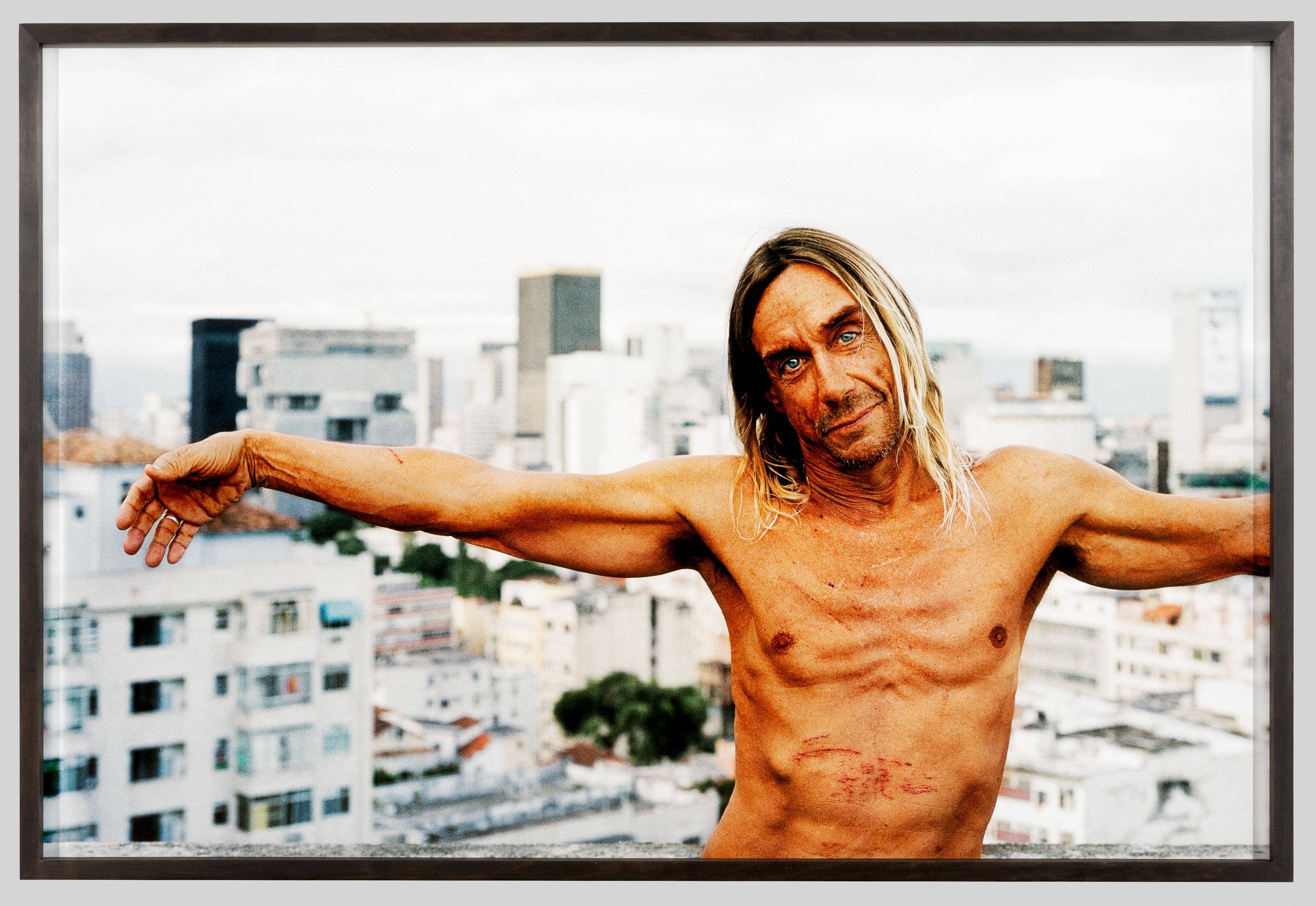 This picture shows the following artwork: Sebastian Mayer. Iggy Pop, Rio de Janeiro. 2005.