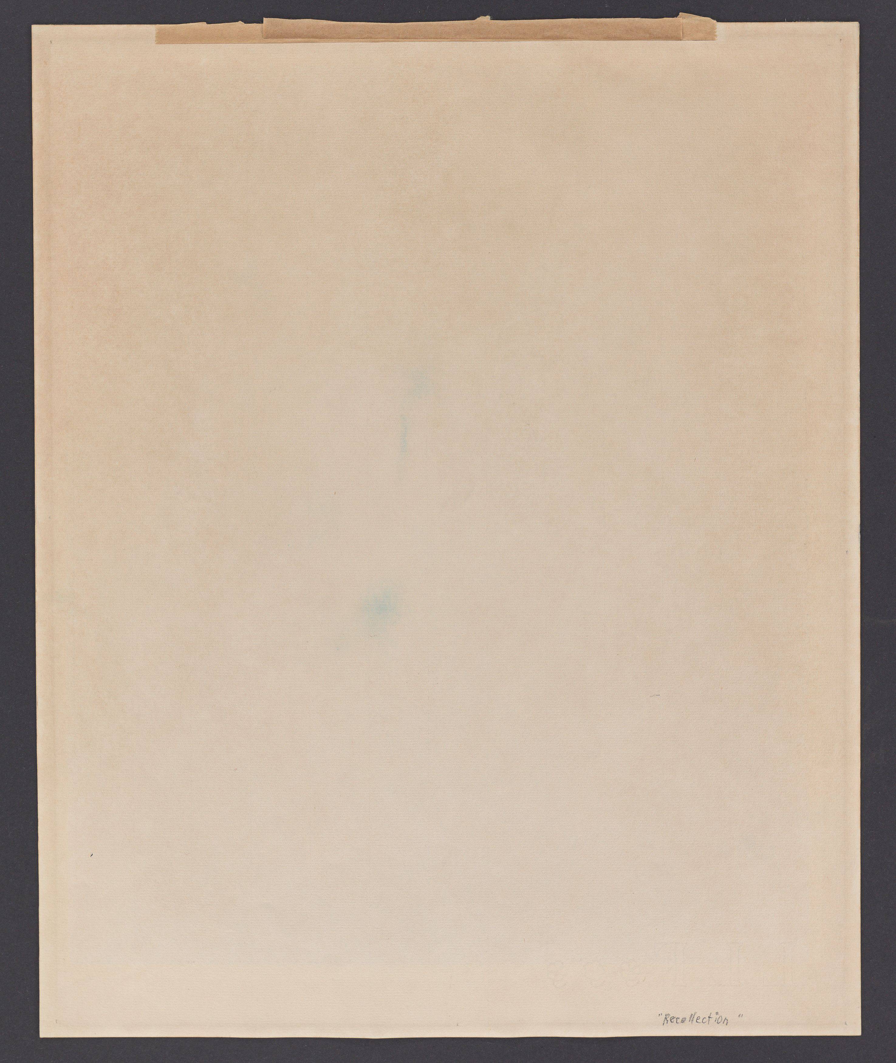 This picture shows the following artwork: Lyonel Feininger. Houses. 1947.