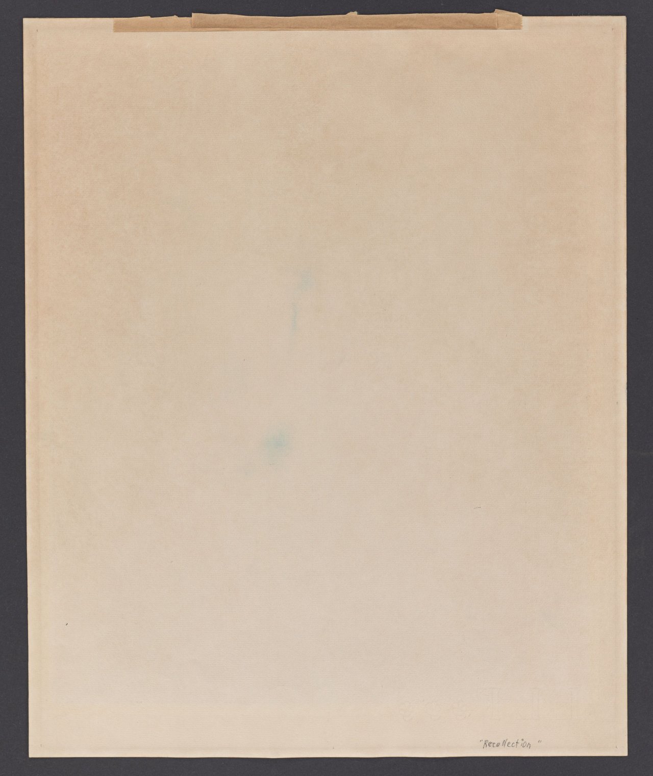 This picture shows the following artwork: Lyonel Feininger. Houses. 1947.