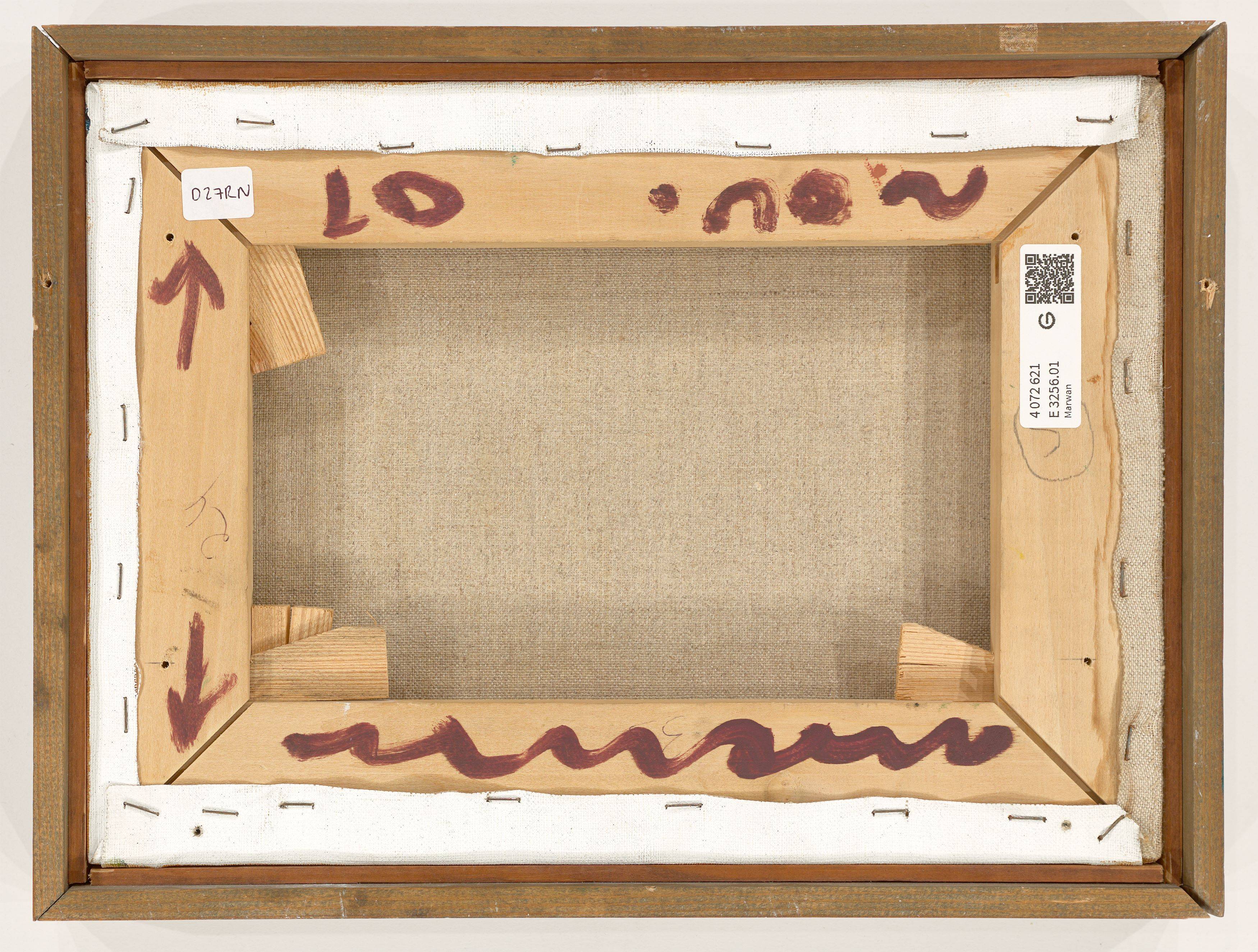 This picture shows the following artwork:  Marwan. Untitled. 2001.