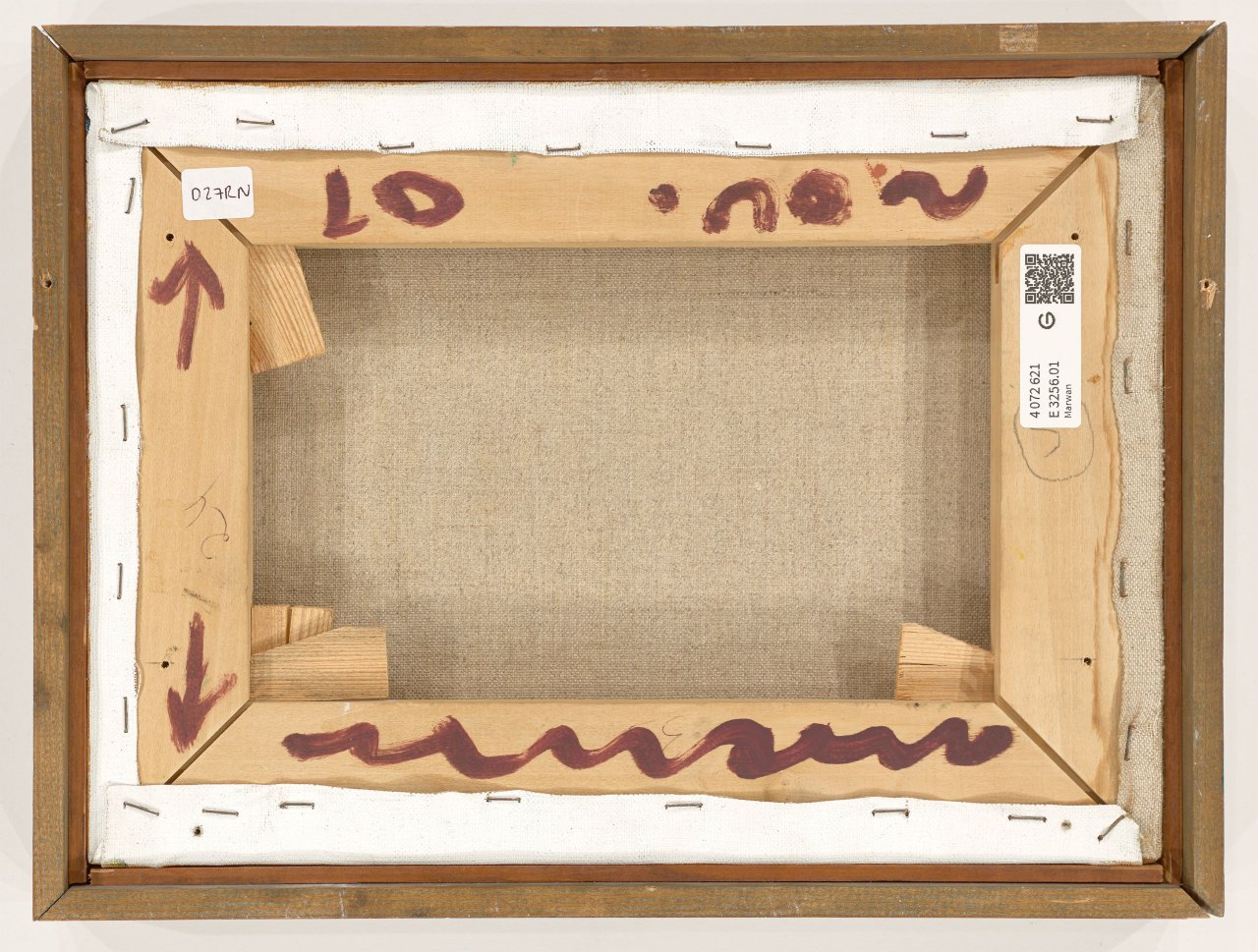 This picture shows the following artwork:  Marwan. Untitled. 2001.