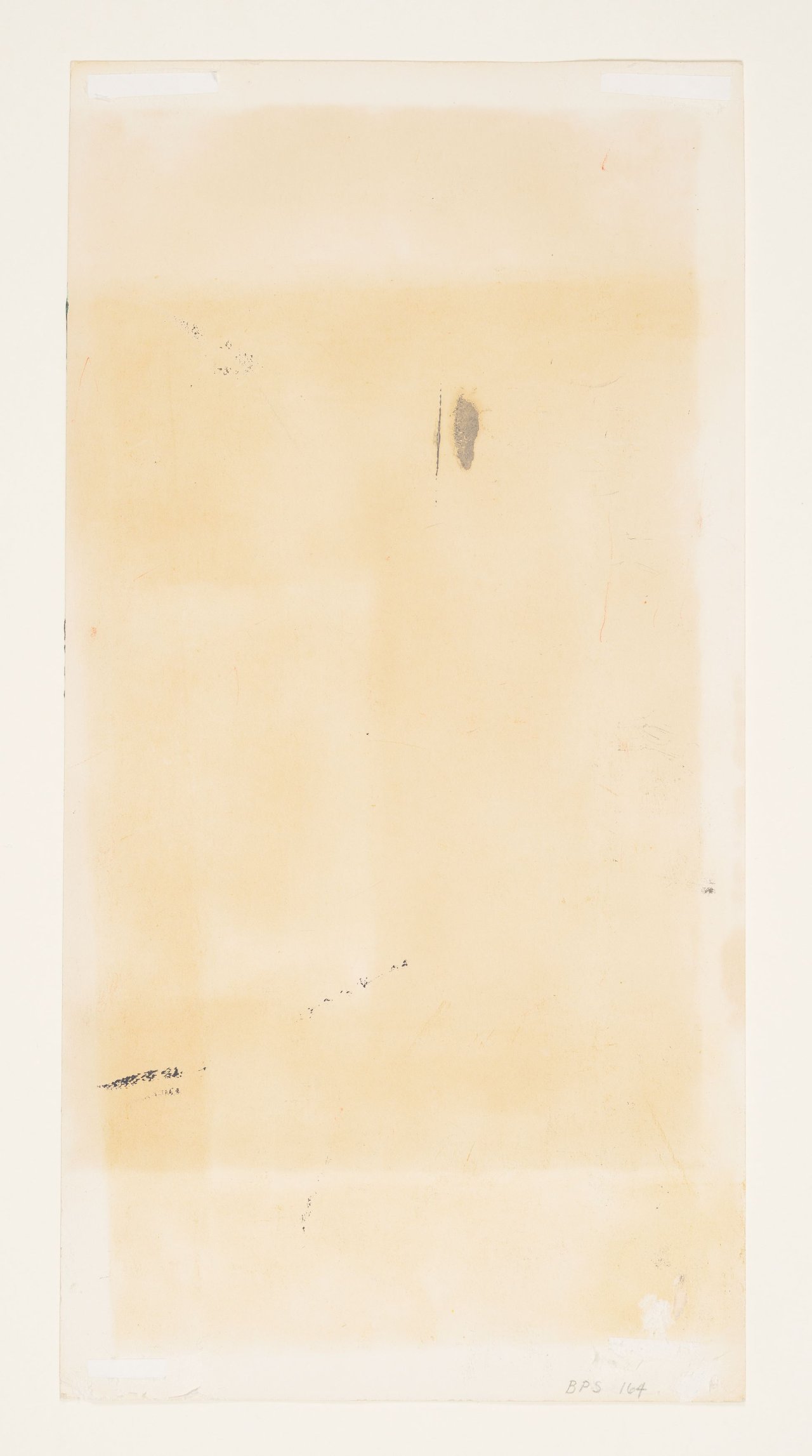 This picture shows the following artwork: Josef Albers. Color study for ”Homage to the Square”. Circa 1964-74.