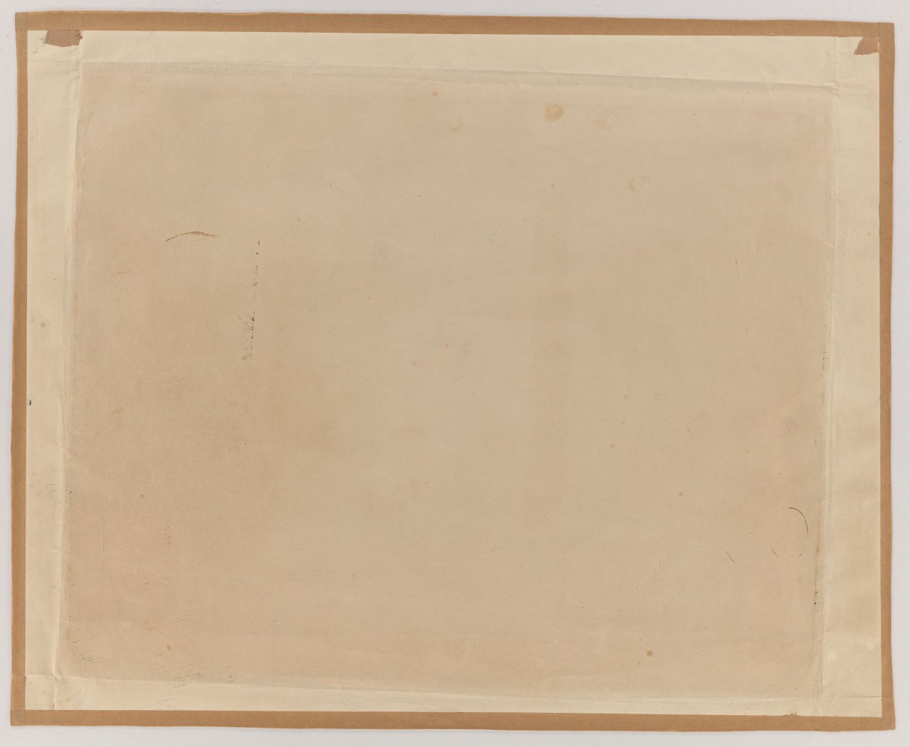 This picture shows the following artwork: Max Kaus. ”Schlafendes Mädchen I”. Circa 1924.