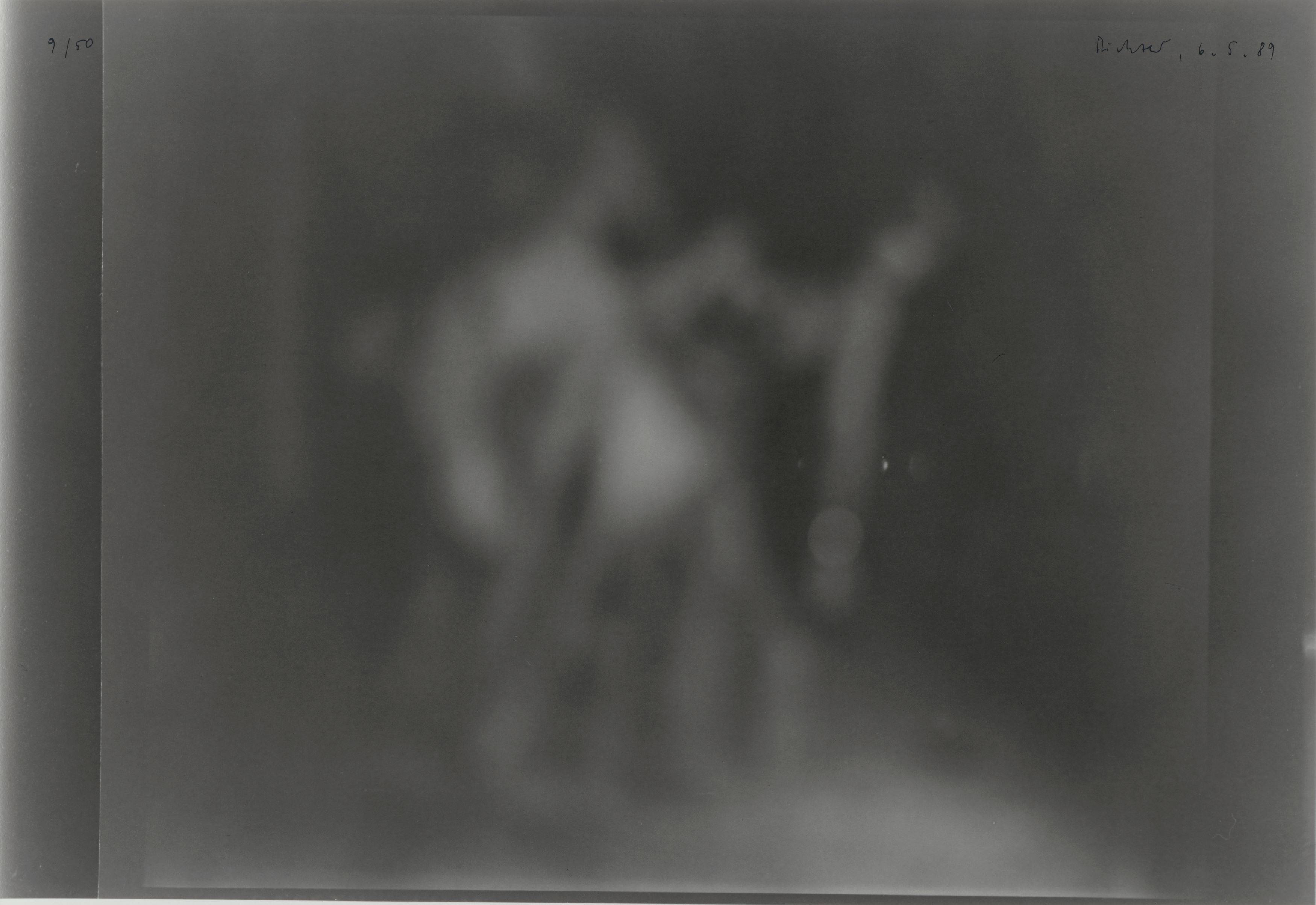Auf diesem Bild ist das folgende Kunstwerk zu sehen: Gerhard Richter. „Sechs Fotos 2.5.89-7.5.89“. 1991.