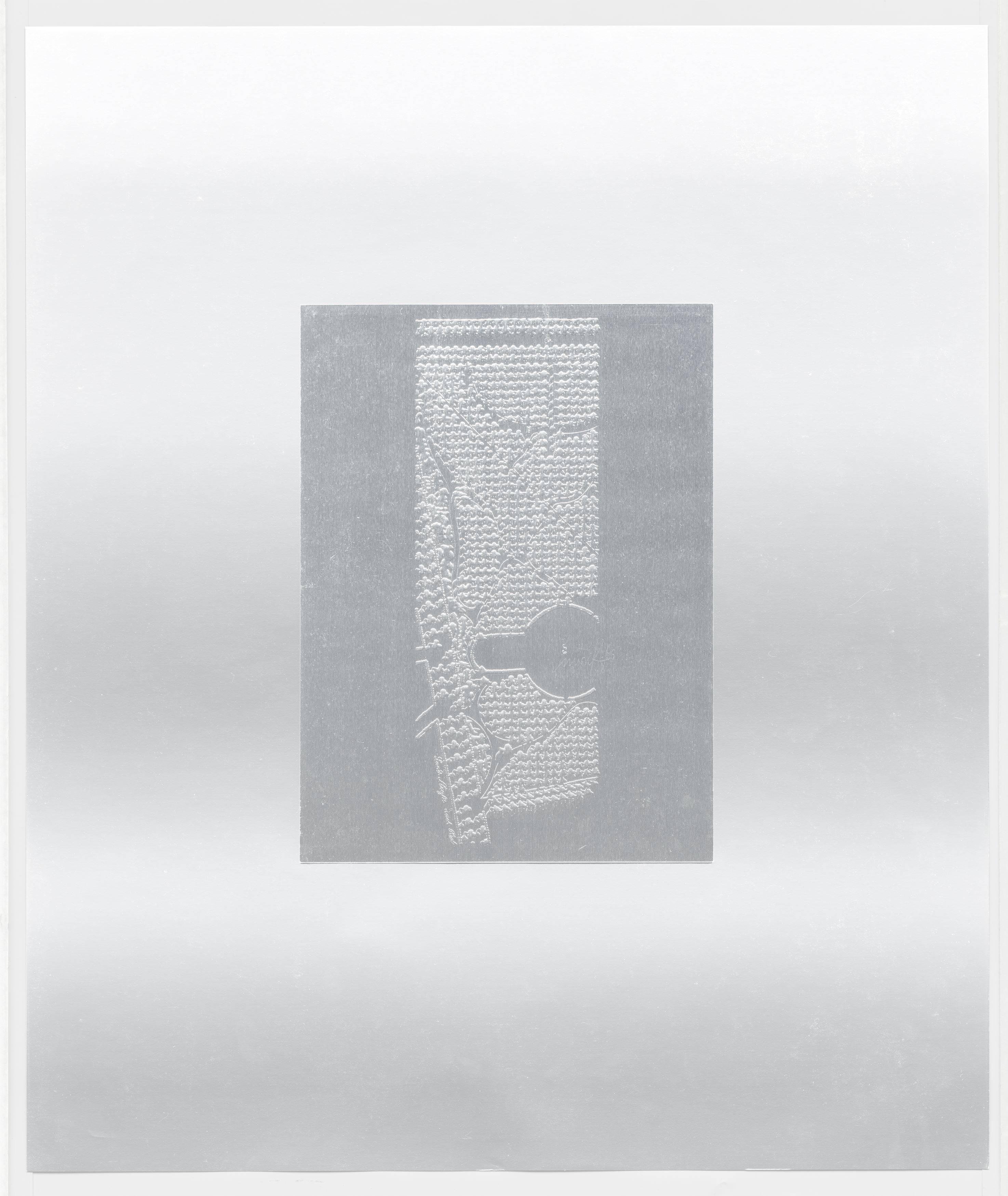 This picture shows the following artwork:  Portfolio. ”ZERO”. 1966.