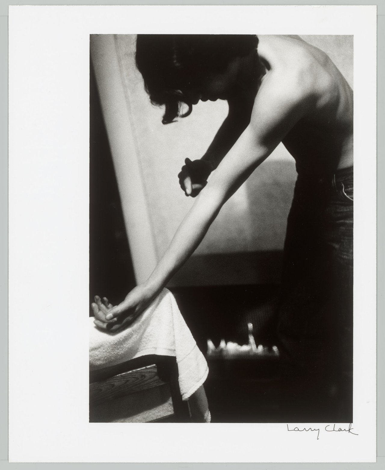This picture shows the following artwork: Larry Clark. ”Tulsa”, 1968–1971.