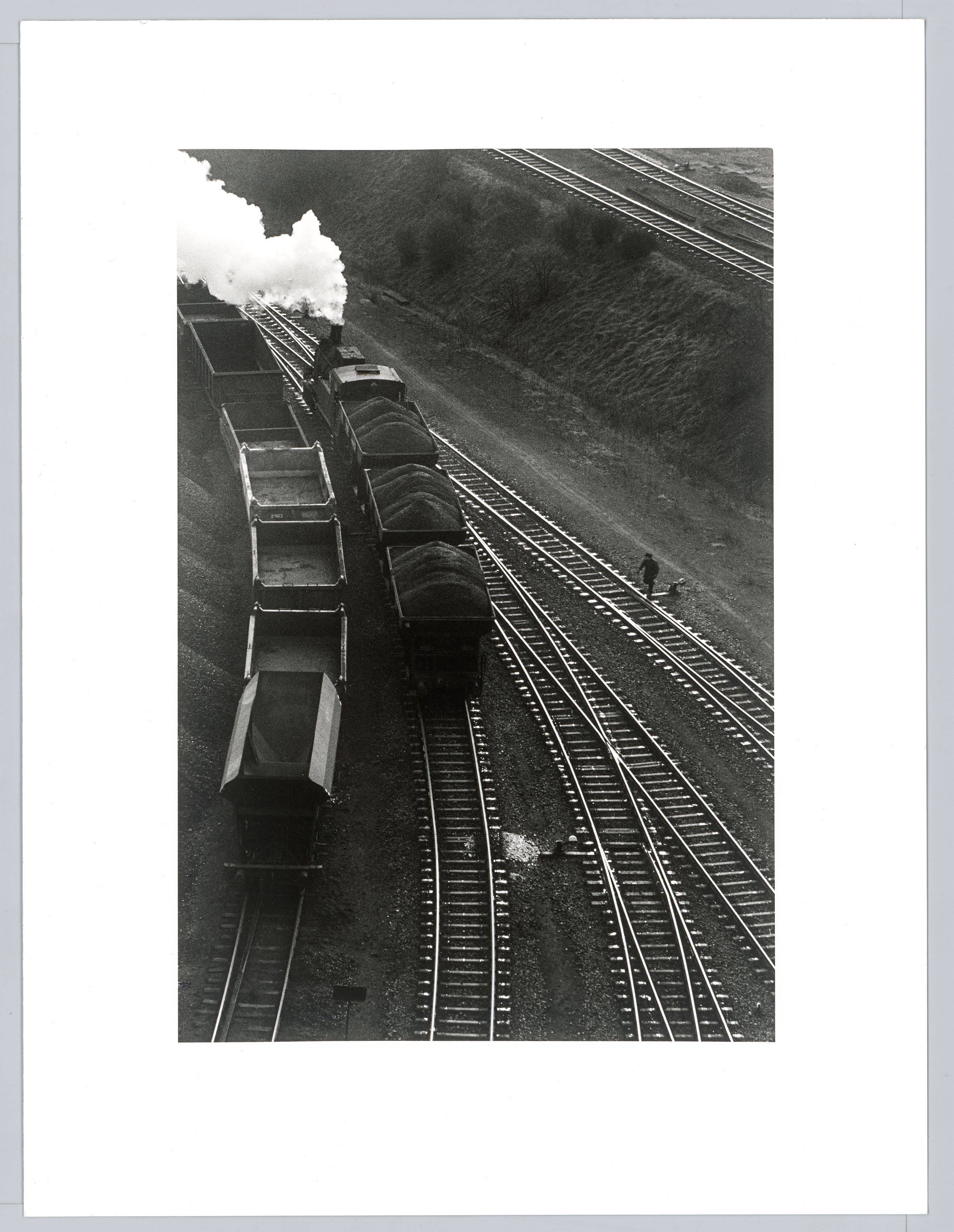 Auf diesem Bild ist das folgende Kunstwerk zu sehen: Ulrich Mack. Aus dem Zyklus „Ruhrgebiet“. 1959.