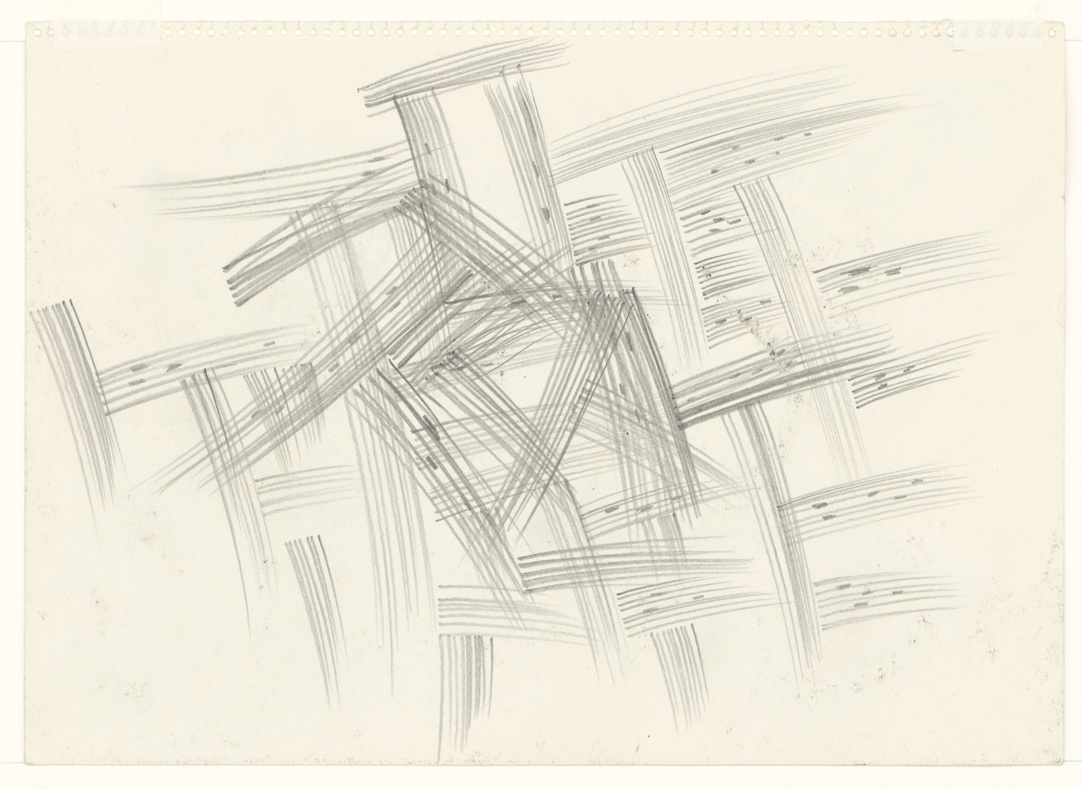 This picture shows the following artwork: Thomas Bayrle. ”HONDA”. 1978.