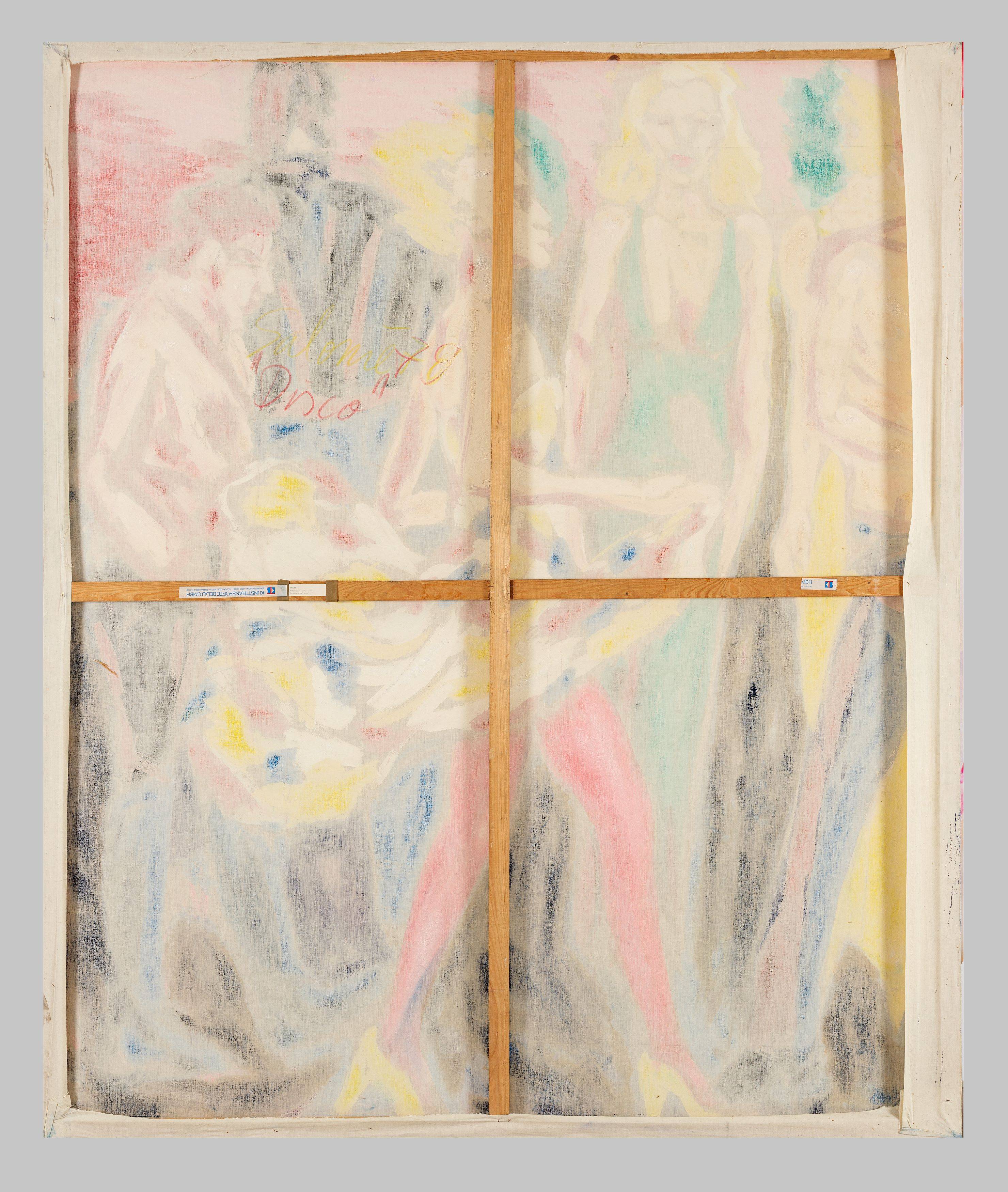 Auf diesem Bild ist das folgende Kunstwerk zu sehen:  Salomé. „Exhibitionism / Fun“. 1979.