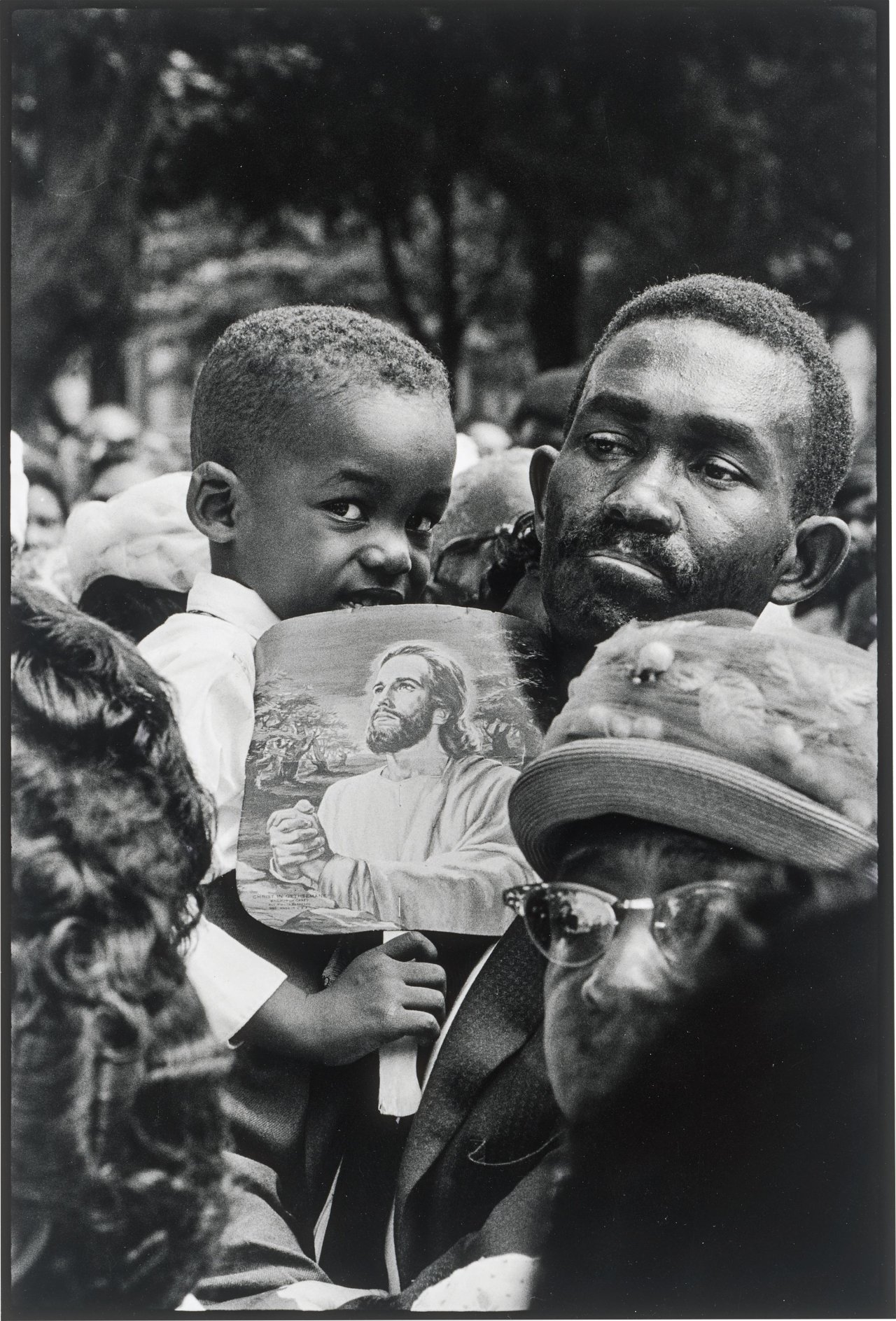 Auf diesem Bild ist das folgende Kunstwerk zu sehen: Leonard Freed. „Brooklyn, N.Y.“. 1963.