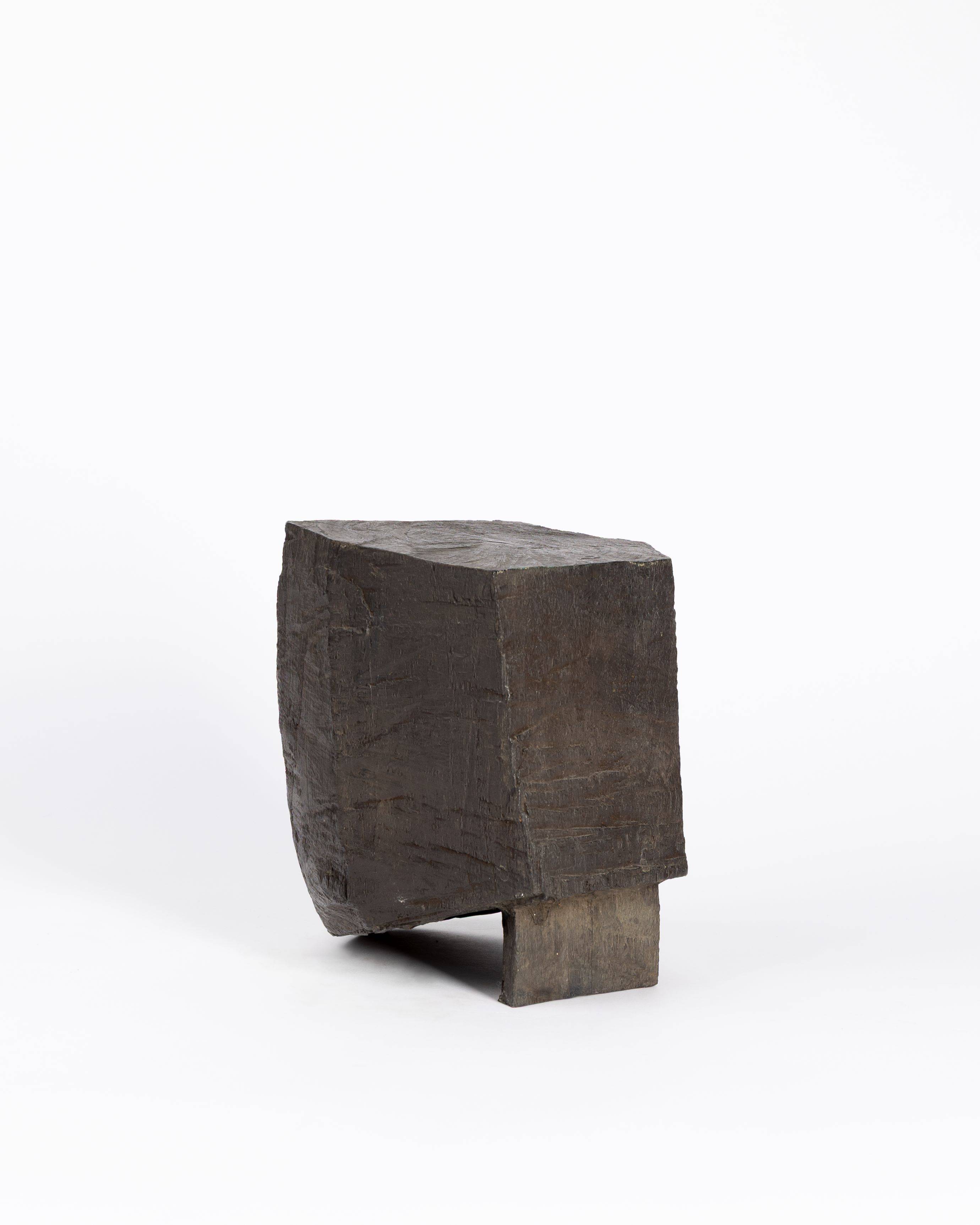 Auf diesem Bild ist das folgende Kunstwerk zu sehen: Dietrich Klinge. „Kopf 040“. 1991.