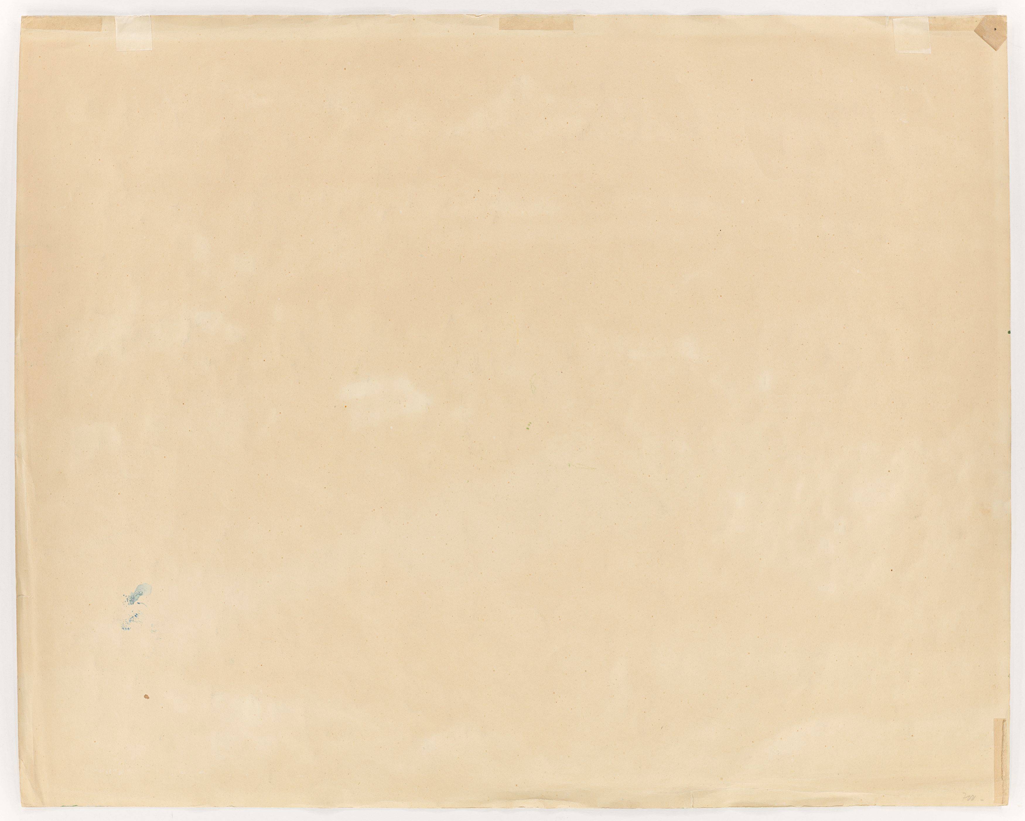 This picture shows the following artwork: Erich Heckel. ”Landschaft in Angeln”. 1929.