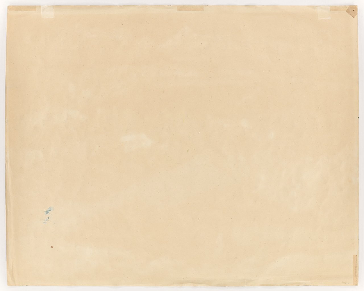 This picture shows the following artwork: Erich Heckel. ”Landschaft in Angeln”. 1929.