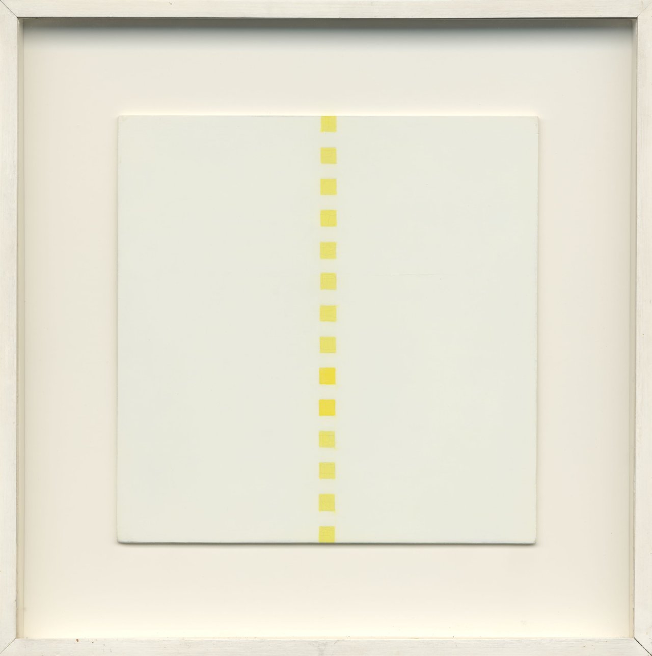 Auf diesem Bild ist das folgende Kunstwerk zu sehen: Antonio Calderara. „Pittura“. 1972.