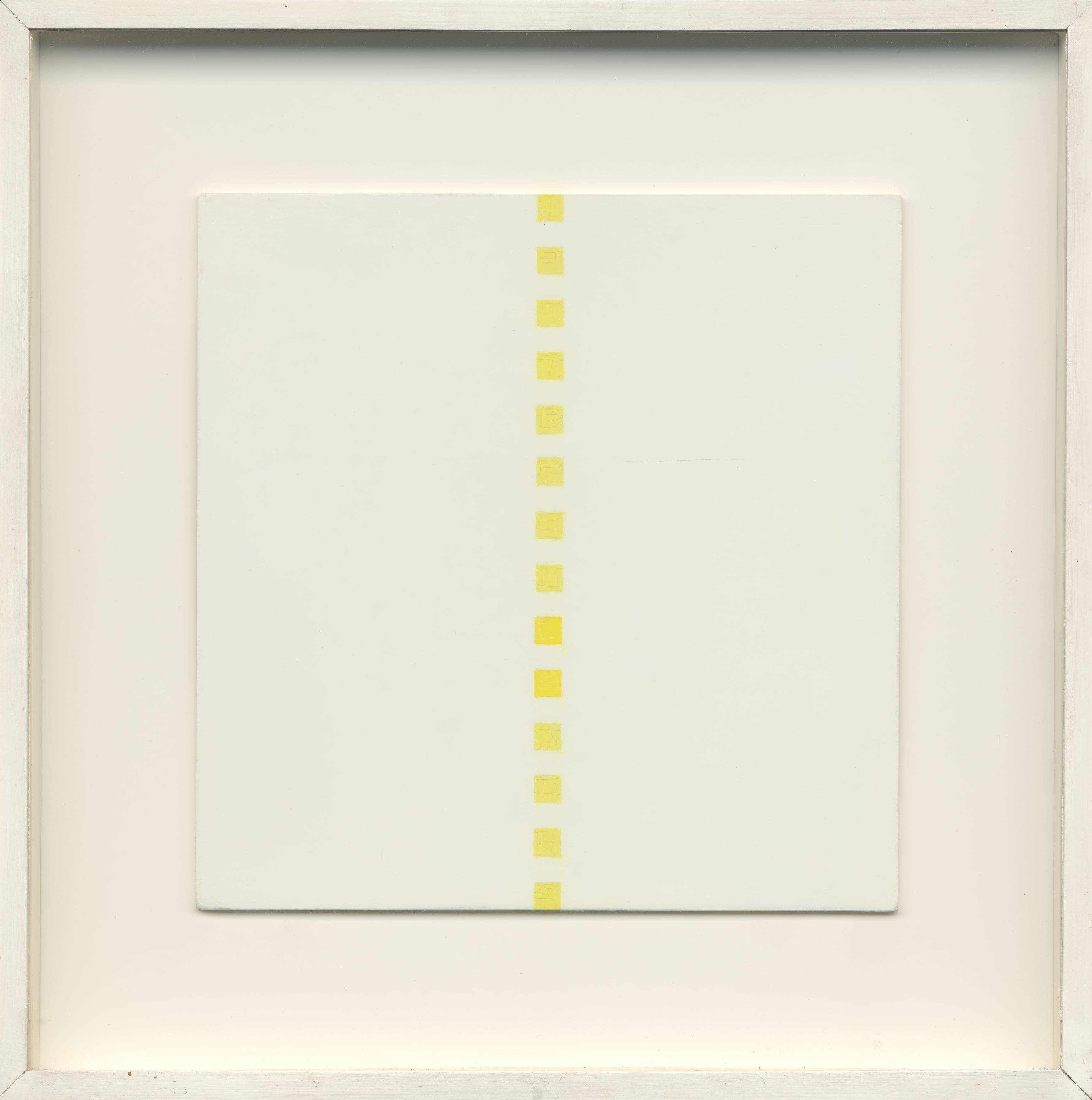 Auf diesem Bild ist das folgende Kunstwerk zu sehen: Antonio Calderara. „Pittura“. 1972.