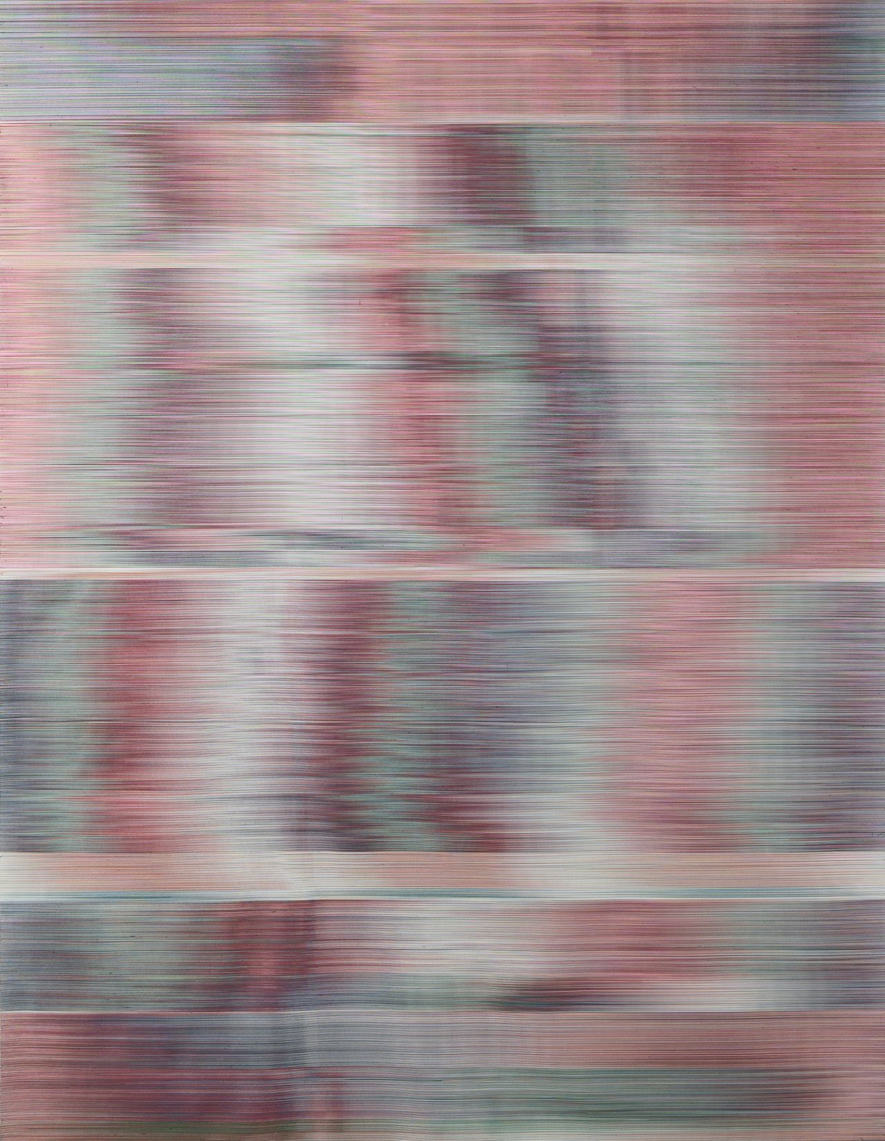 This picture shows the following artwork: Caroline Kryzecki. ”KSZ200/152-04”. 2014.