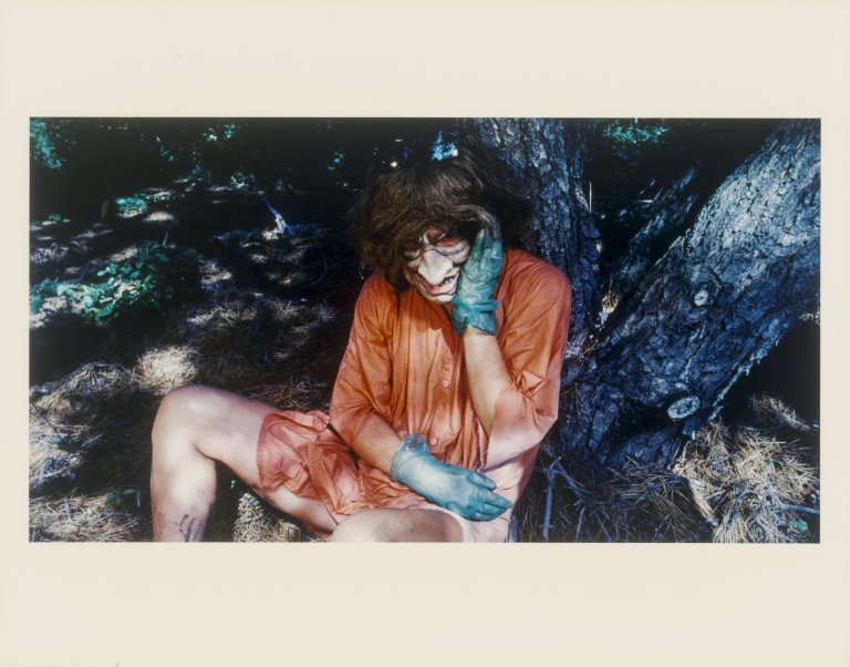 Auf diesem Bild ist das folgende Kunstwerk zu sehen: Cindy Sherman. Untitled (witch). 1986/93.