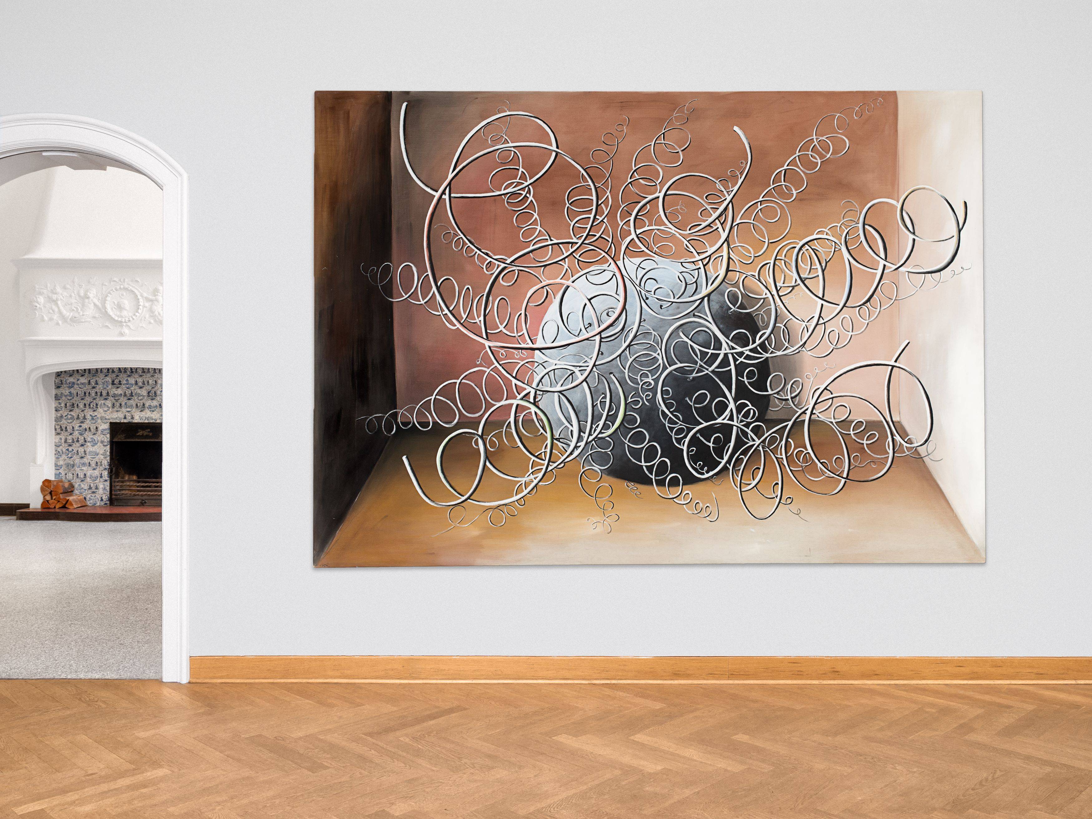 This picture shows the following artwork: Andreas Schulze. Untitled. 1992.