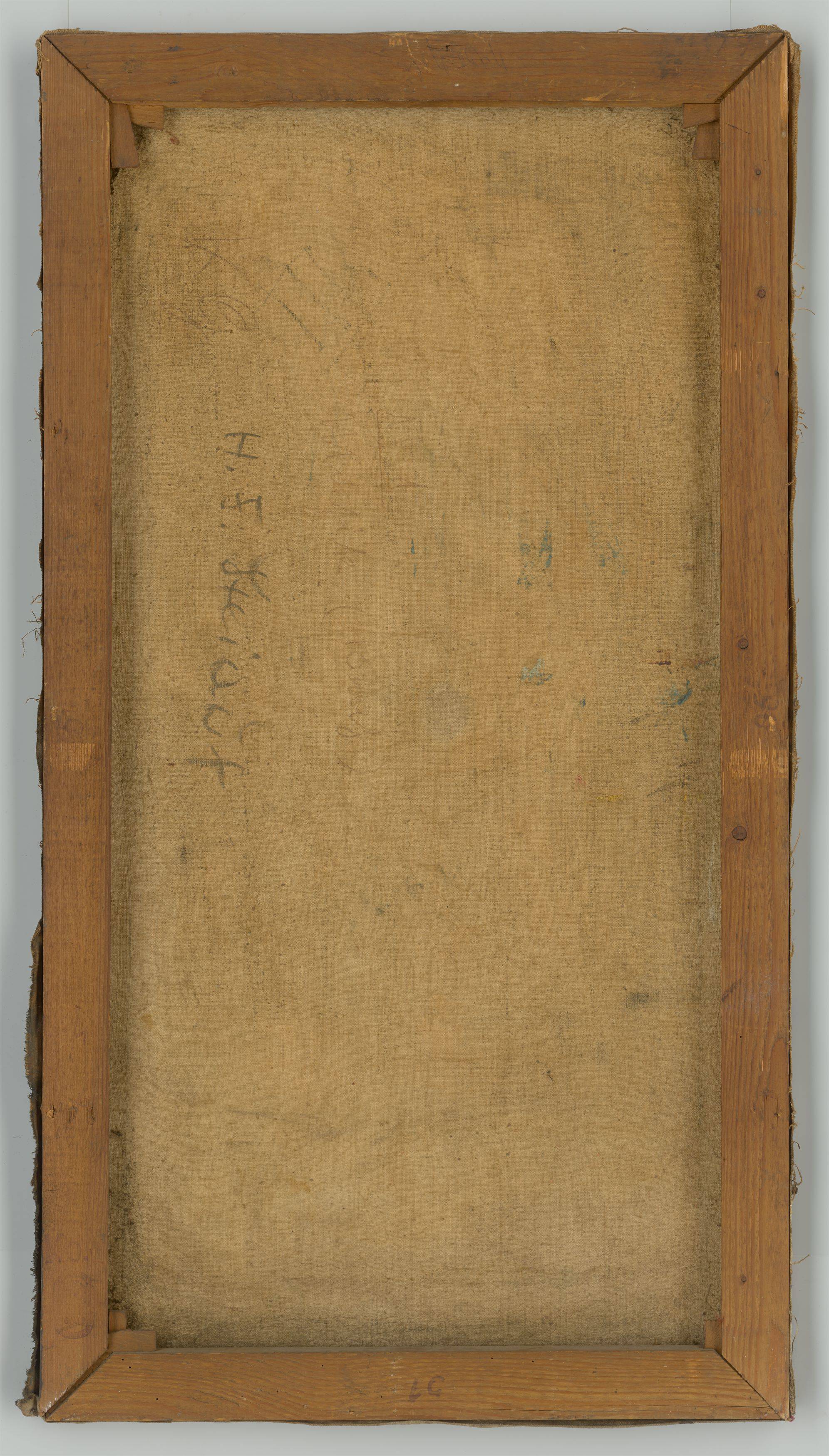 This picture shows the following artwork: Heinrich Friedrich Steiauf. ”Musik”. 1929.