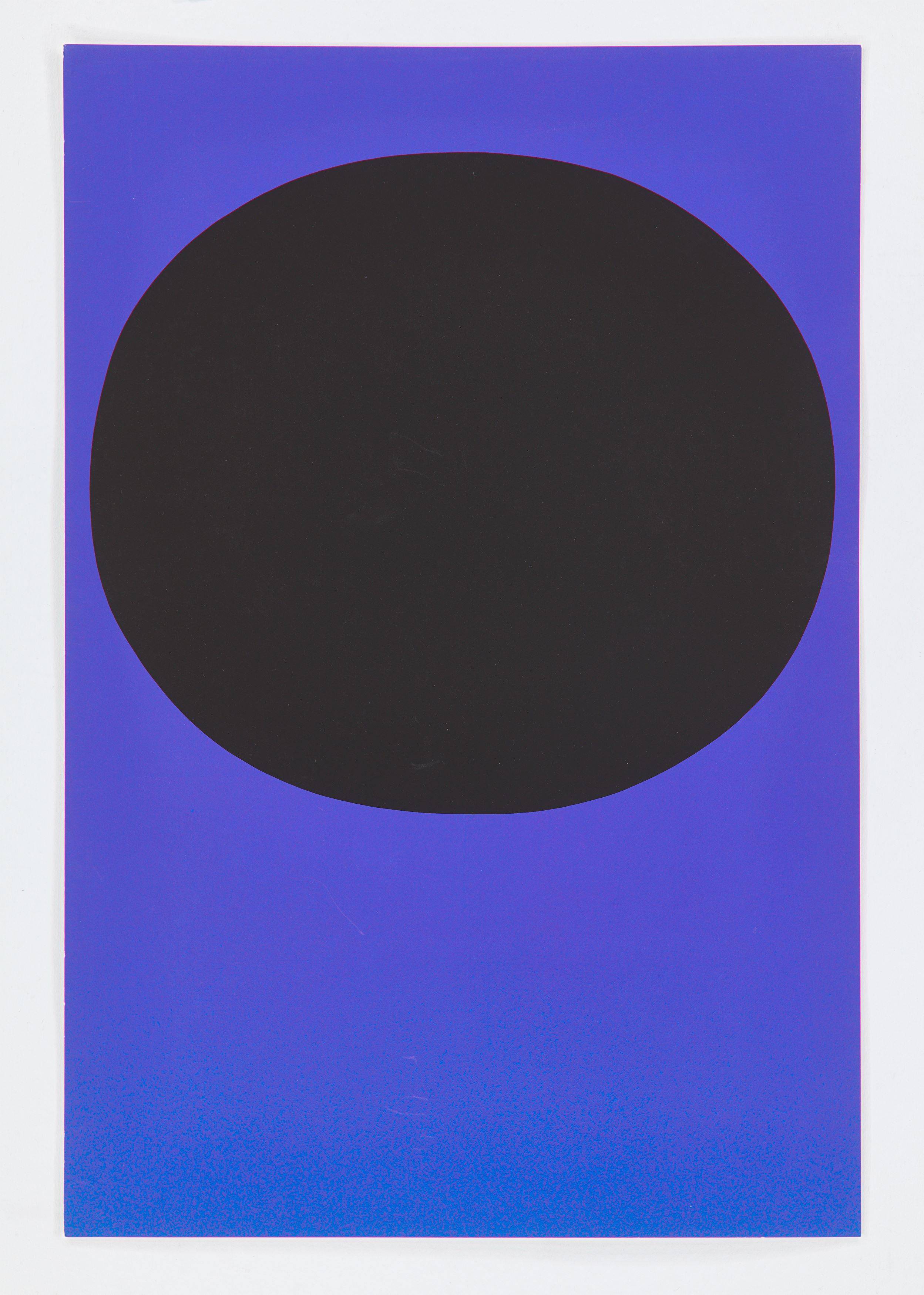 Auf diesem Bild ist das folgende Kunstwerk zu sehen: Rupprecht Geiger. „Geiger – Modulation“. 1969.