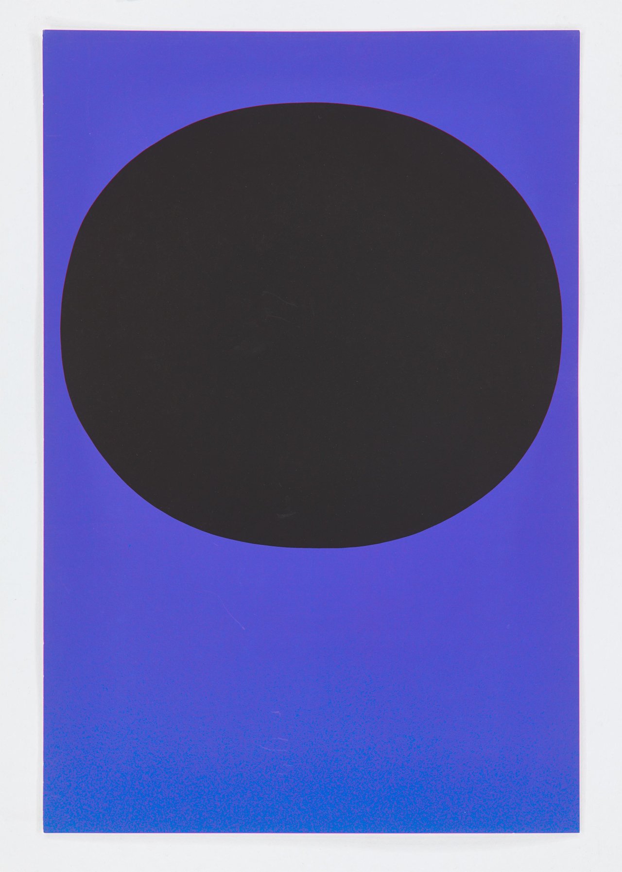 Auf diesem Bild ist das folgende Kunstwerk zu sehen: Rupprecht Geiger. „Geiger – Modulation“. 1969.