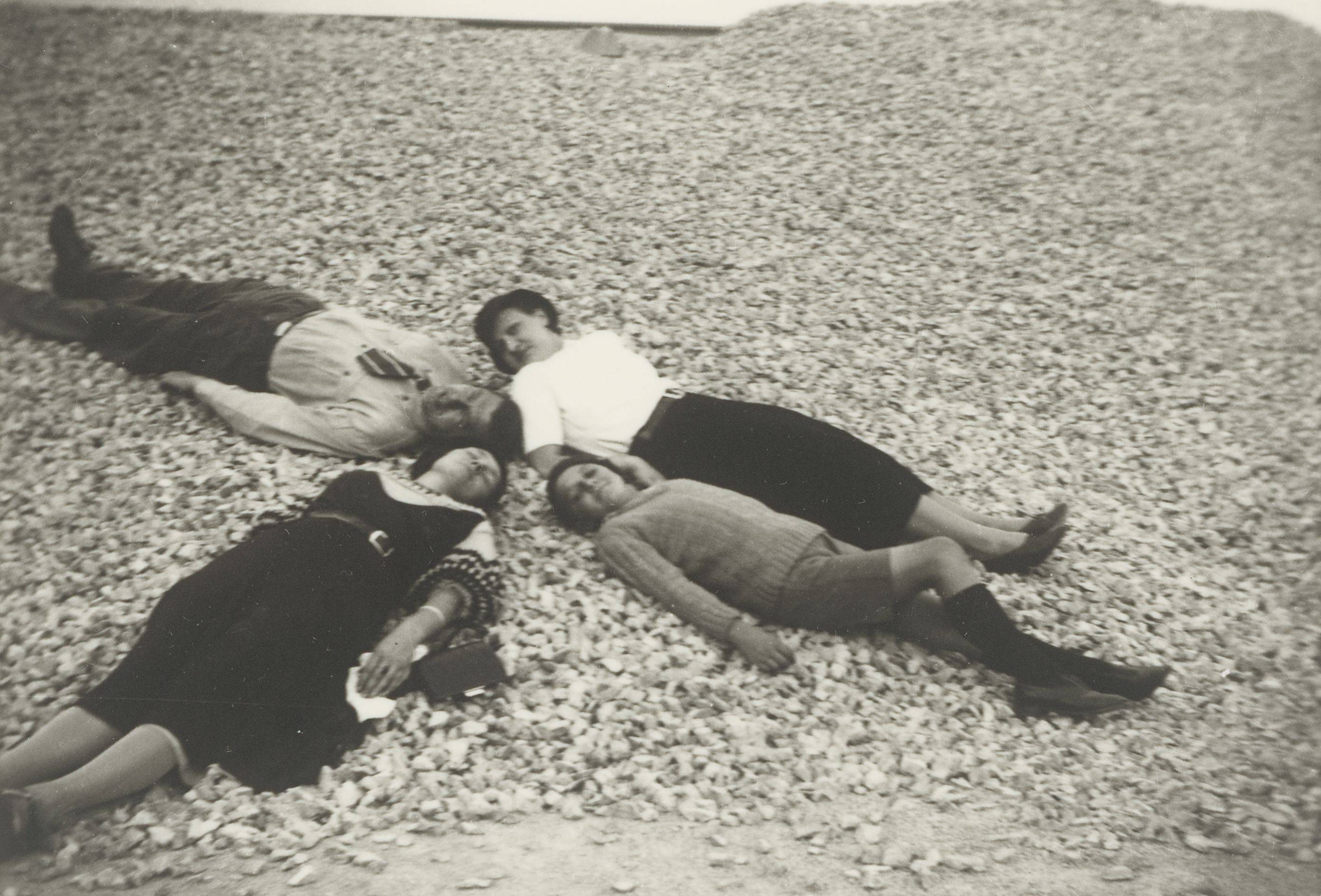 This picture shows the following artwork: René Magritte. La Fidélité des Images, 1928–1955.