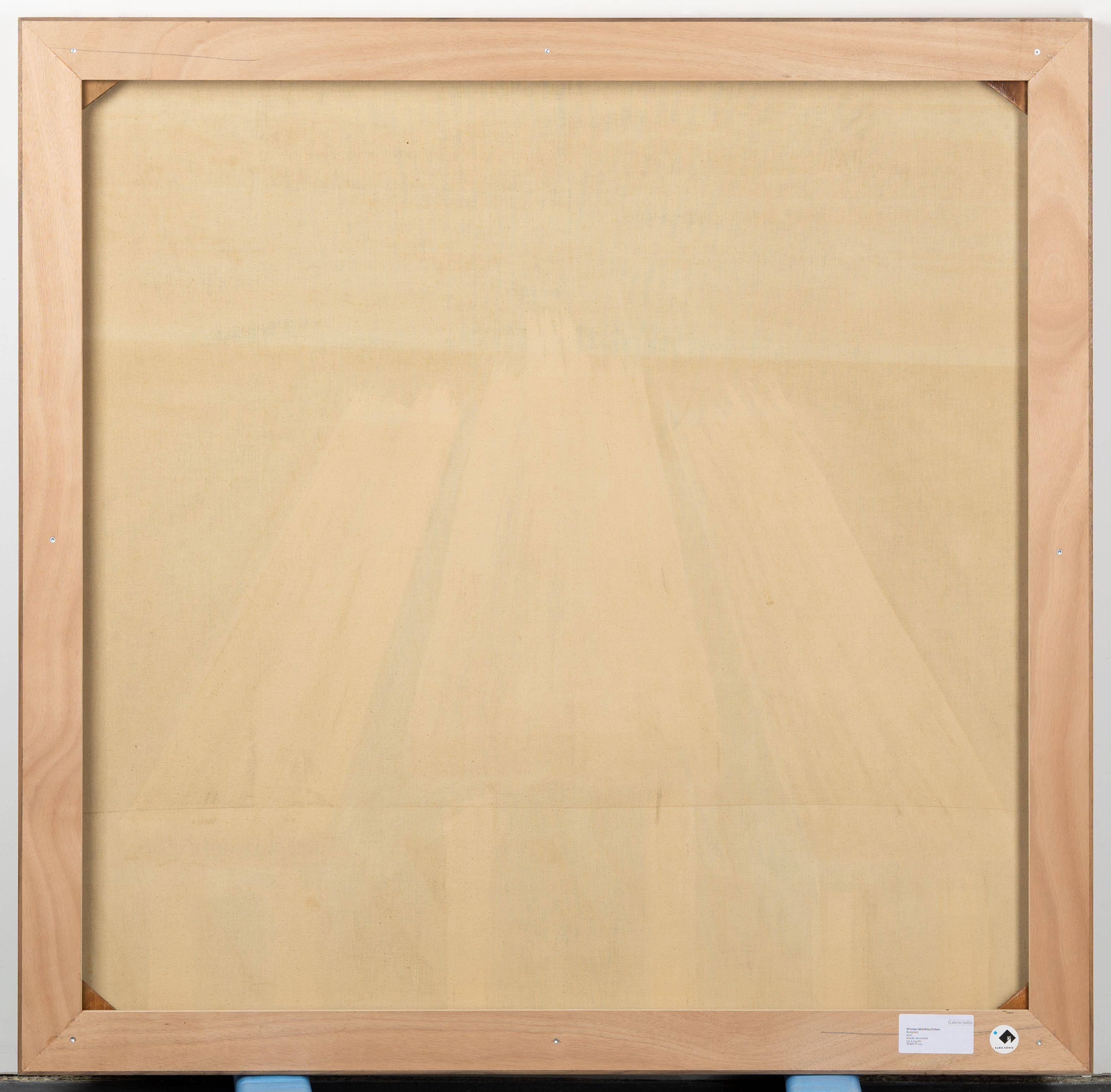 Auf diesem Bild ist das folgende Kunstwerk zu sehen: Werner Matthias Pelzer. „Rastplatz“. 1970.