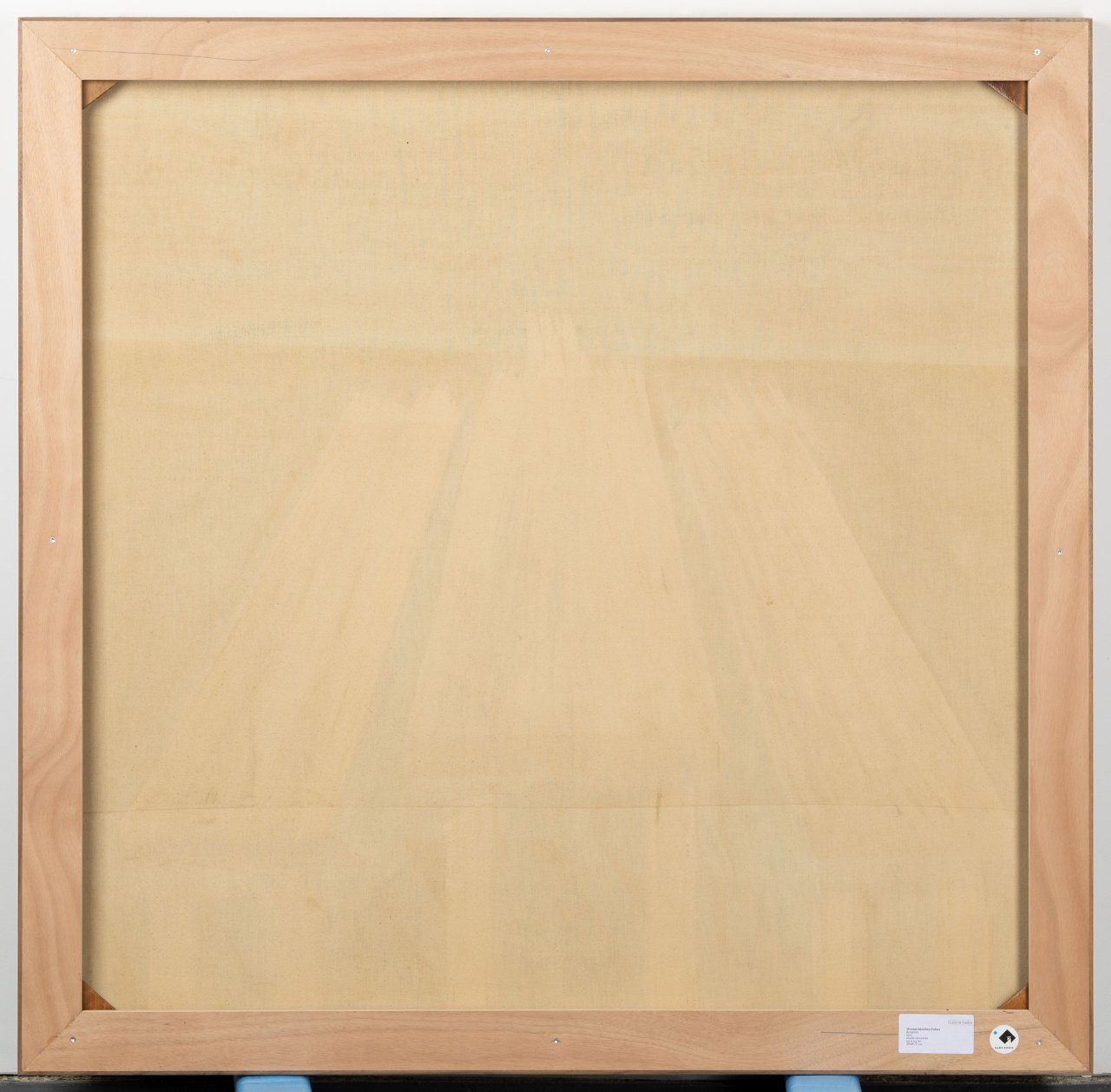 Auf diesem Bild ist das folgende Kunstwerk zu sehen: Werner Matthias Pelzer. „Rastplatz“. 1970.