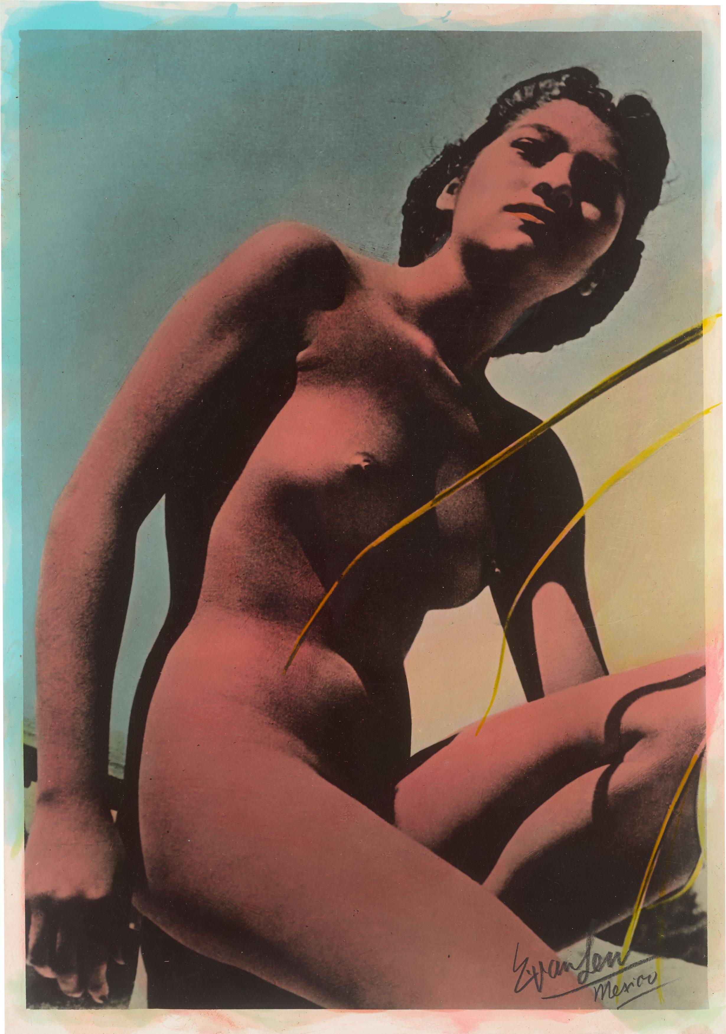 Auf diesem Bild ist das folgende Kunstwerk zu sehen: Edith van Lew (d.i. Boeck). „Mexico