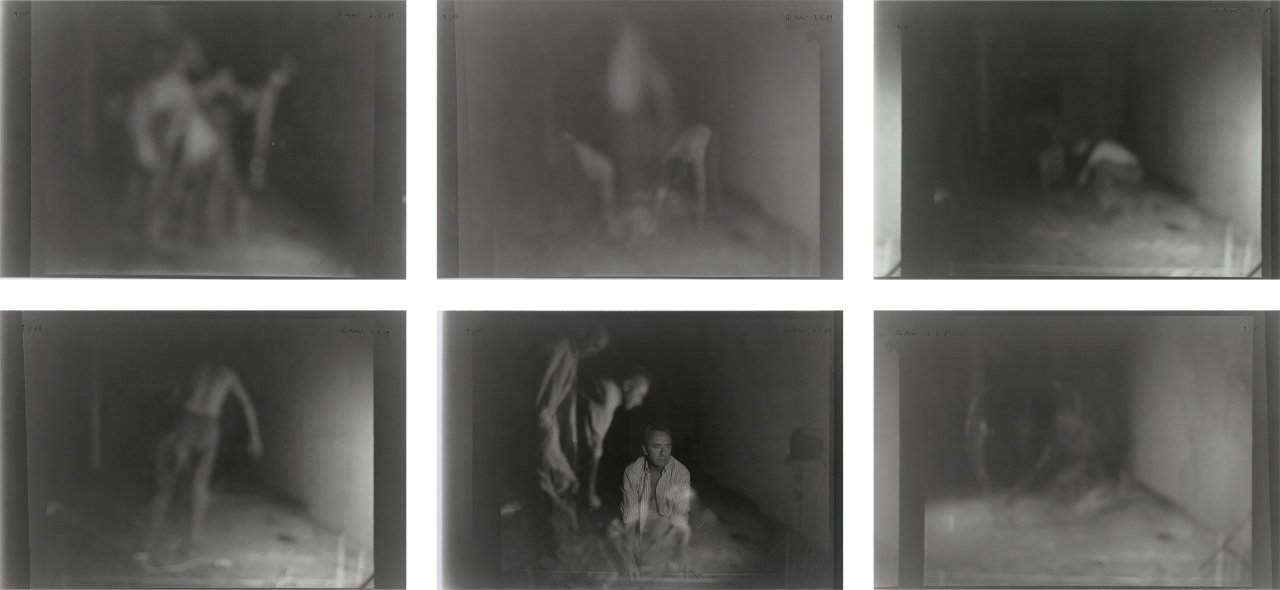 Auf diesem Bild ist das folgende Kunstwerk zu sehen: Gerhard Richter. „Sechs Fotos 2.5.89-7.5.89“. 1991.