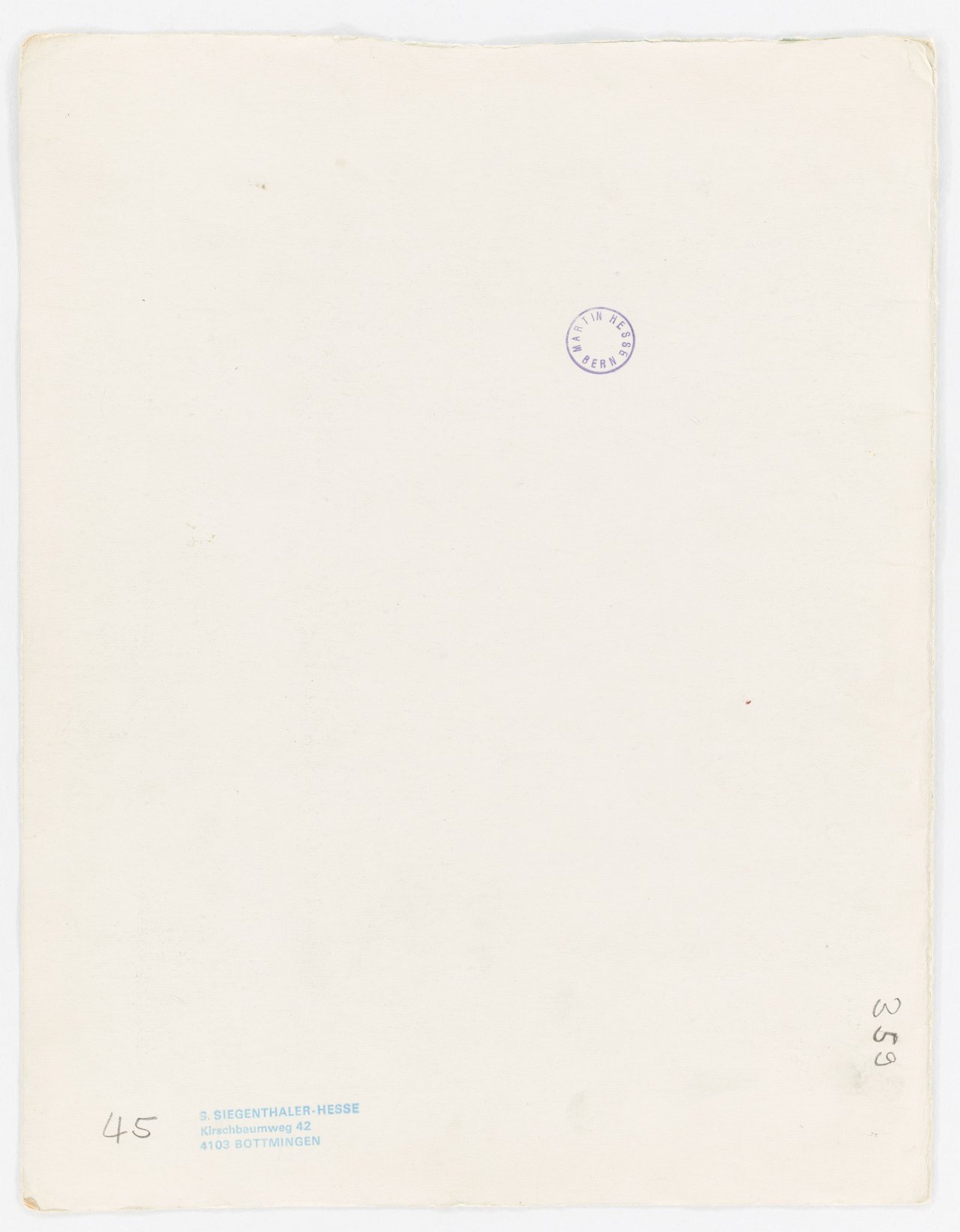 This picture shows the following artwork: Hermann Hesse. Torello (23. Juli 27). 1927.