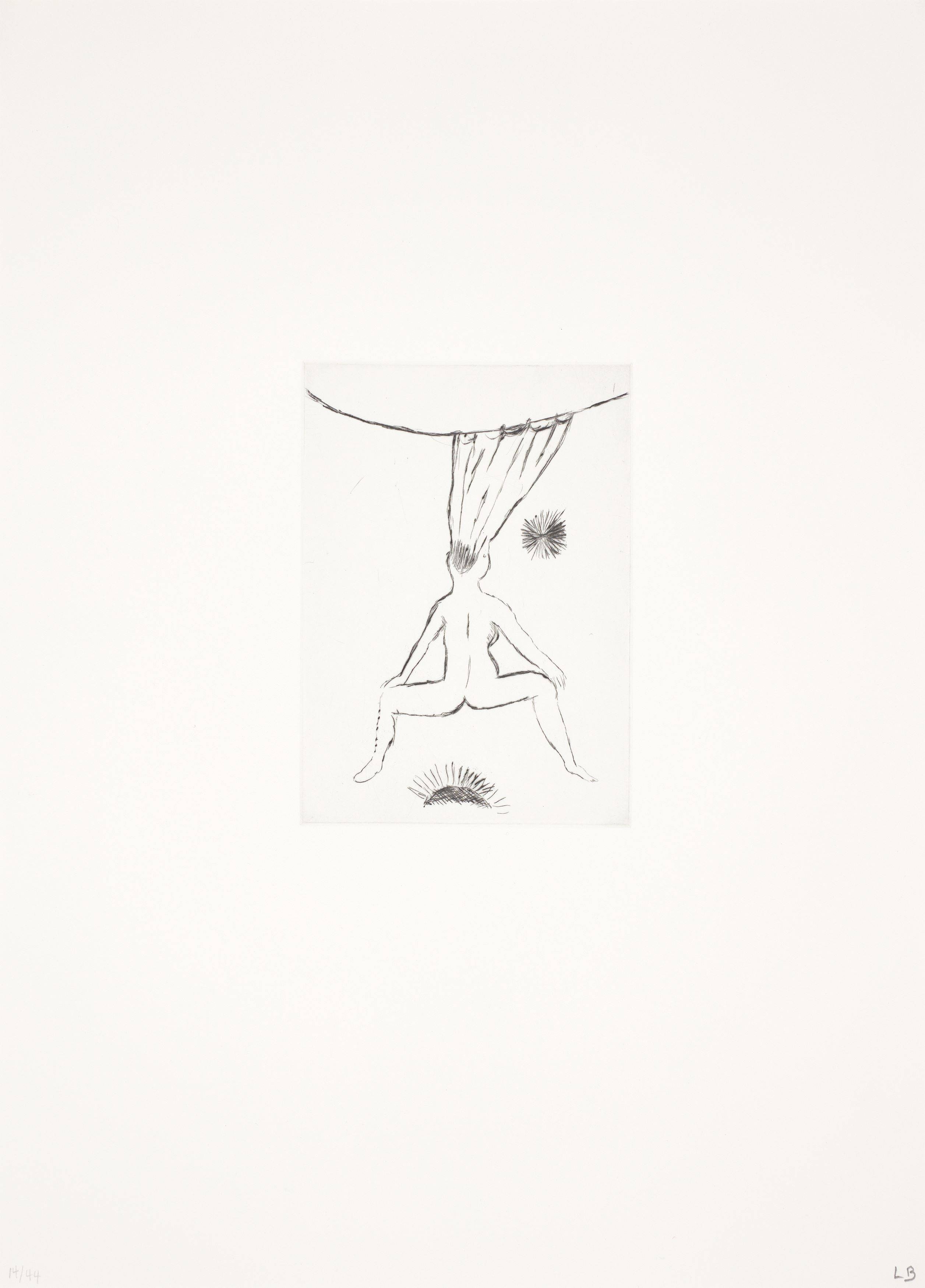 This picture shows the following artwork: Louise Bourgeois. ”Anatomy”. 1989/90.