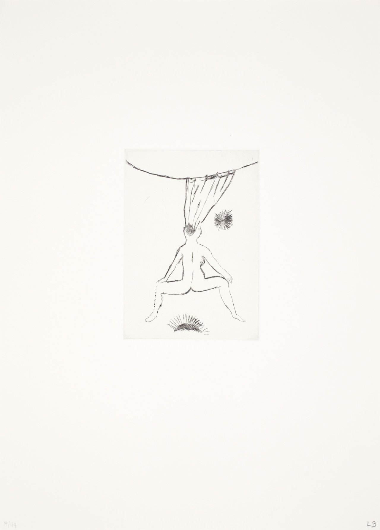 This picture shows the following artwork: Louise Bourgeois. ”Anatomy”. 1989/90.