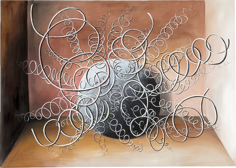This picture shows the following artwork: Andreas Schulze. Untitled. 1992.