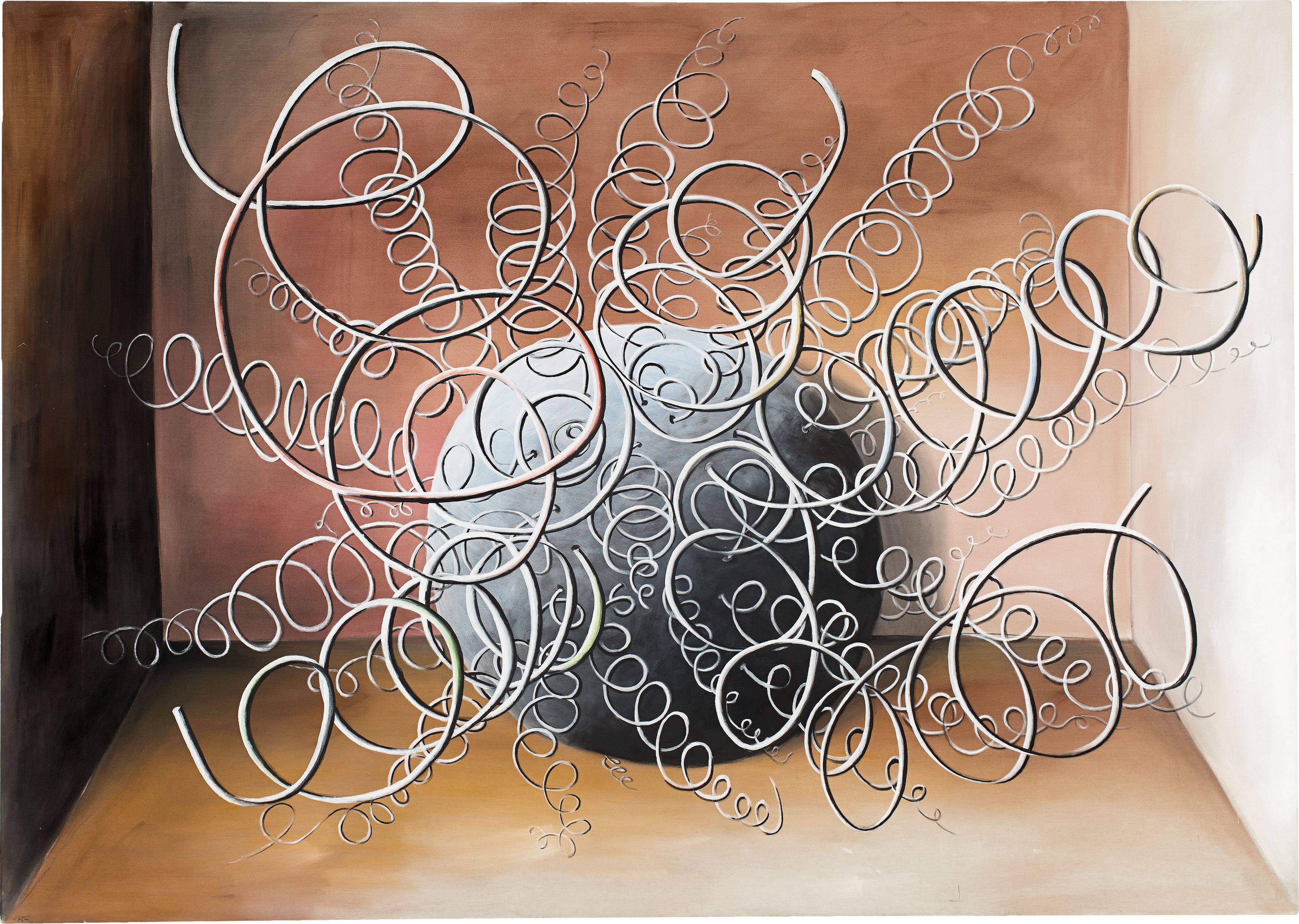 This picture shows the following artwork: Andreas Schulze. Untitled. 1992.