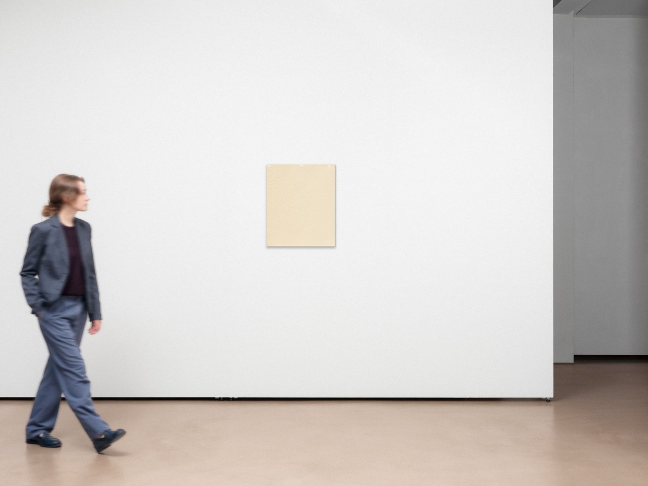 This picture shows the following artwork: Günther Uecker. Untitled. 1964.