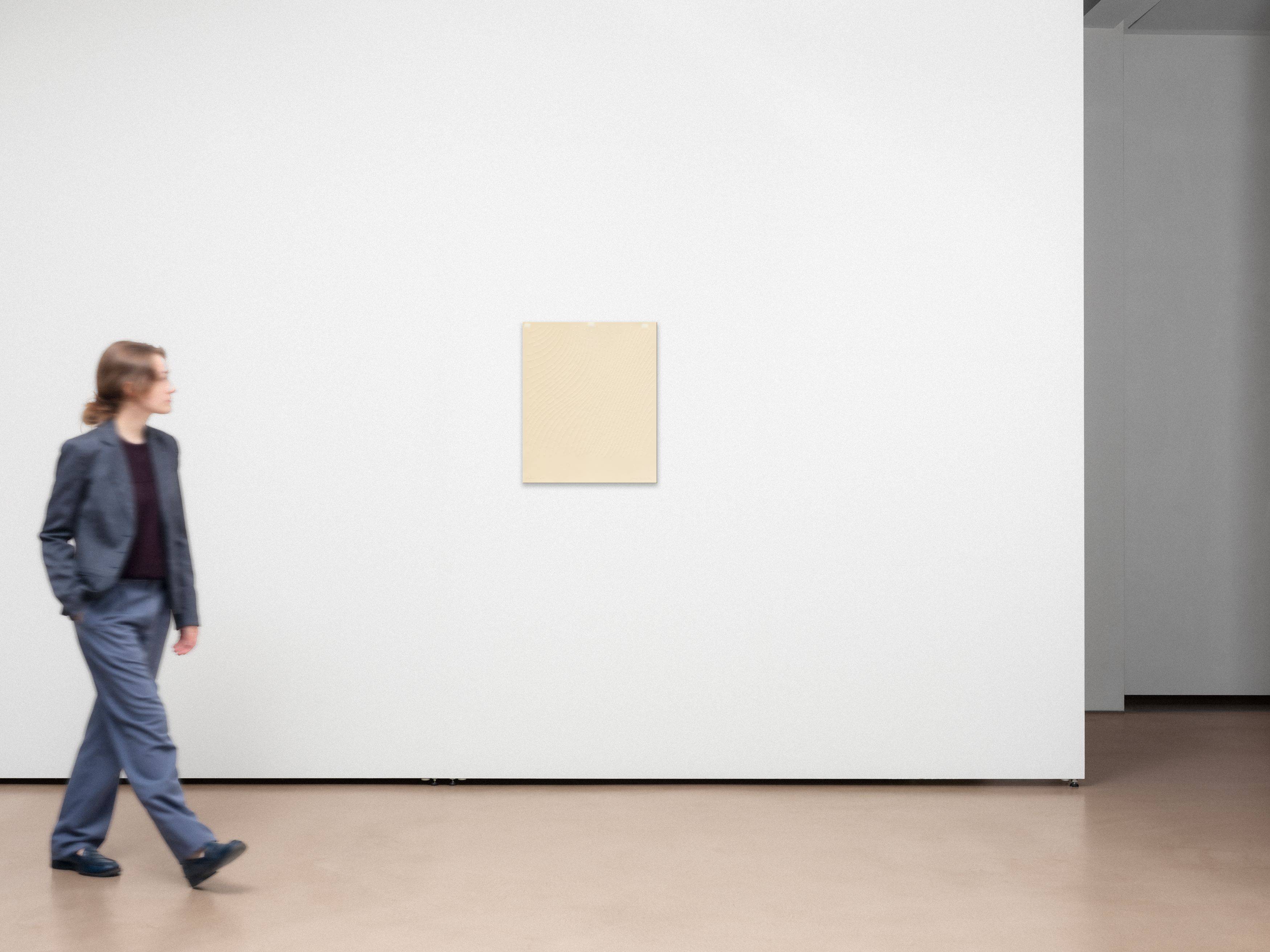 This picture shows the following artwork: Günther Uecker. Untitled. 1964.