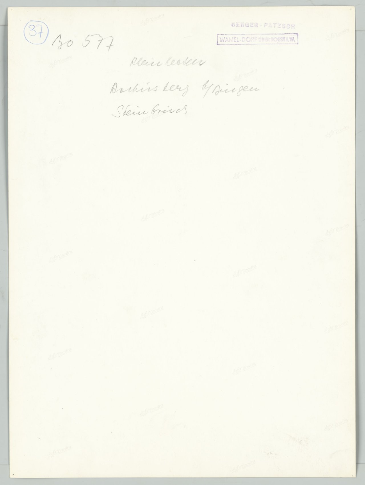 This picture shows the following artwork: Albert Renger-Patzsch. ”Rheinbecken. Rochusberg b/Bingen. Steinbruch”. Circa 1952.