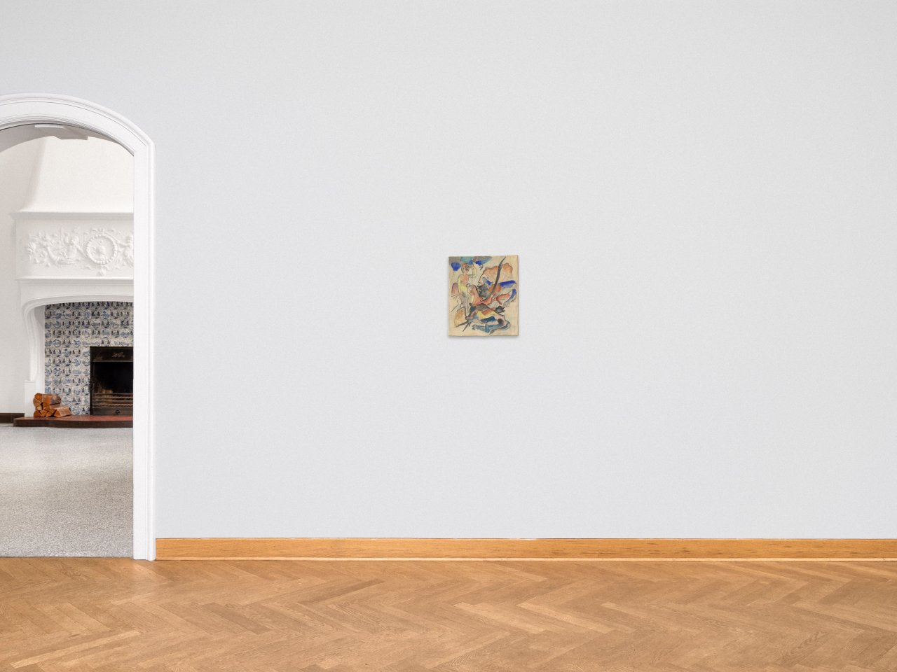 This picture shows the following artwork: Heinrich Campendonk. 