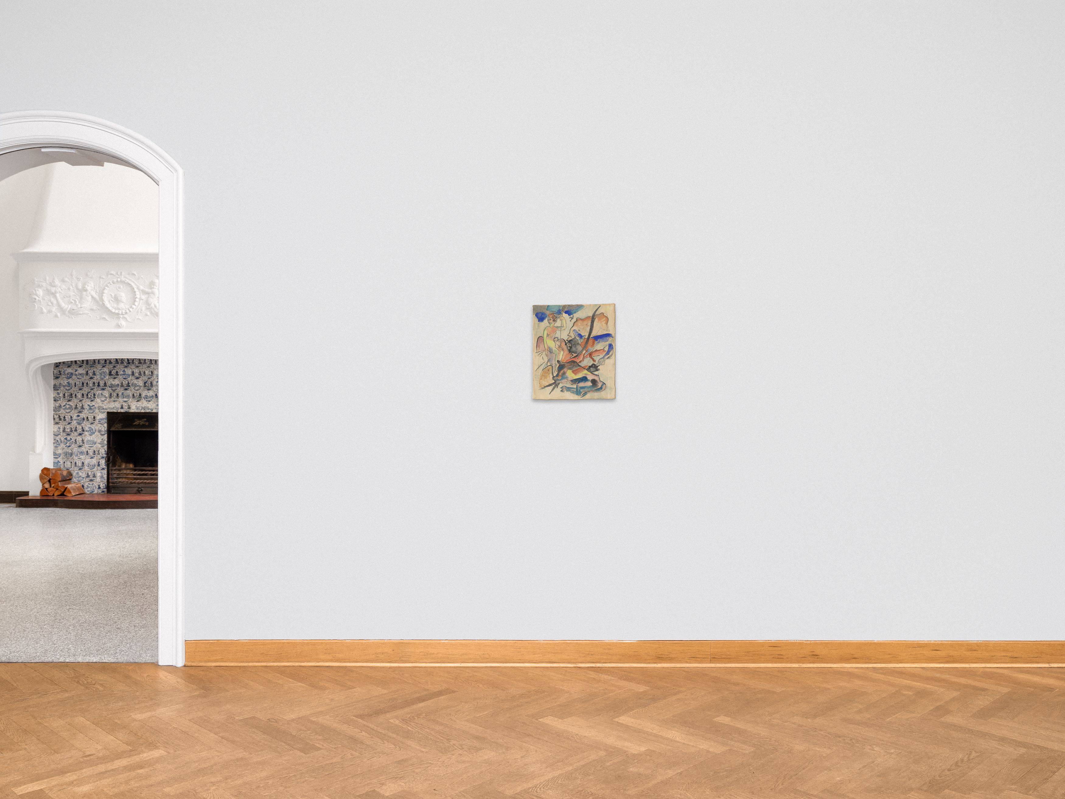 This picture shows the following artwork: Heinrich Campendonk. 