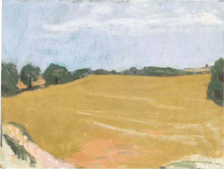 This picture shows the following artwork: Klaus Fußmann. Untitled. 1992.